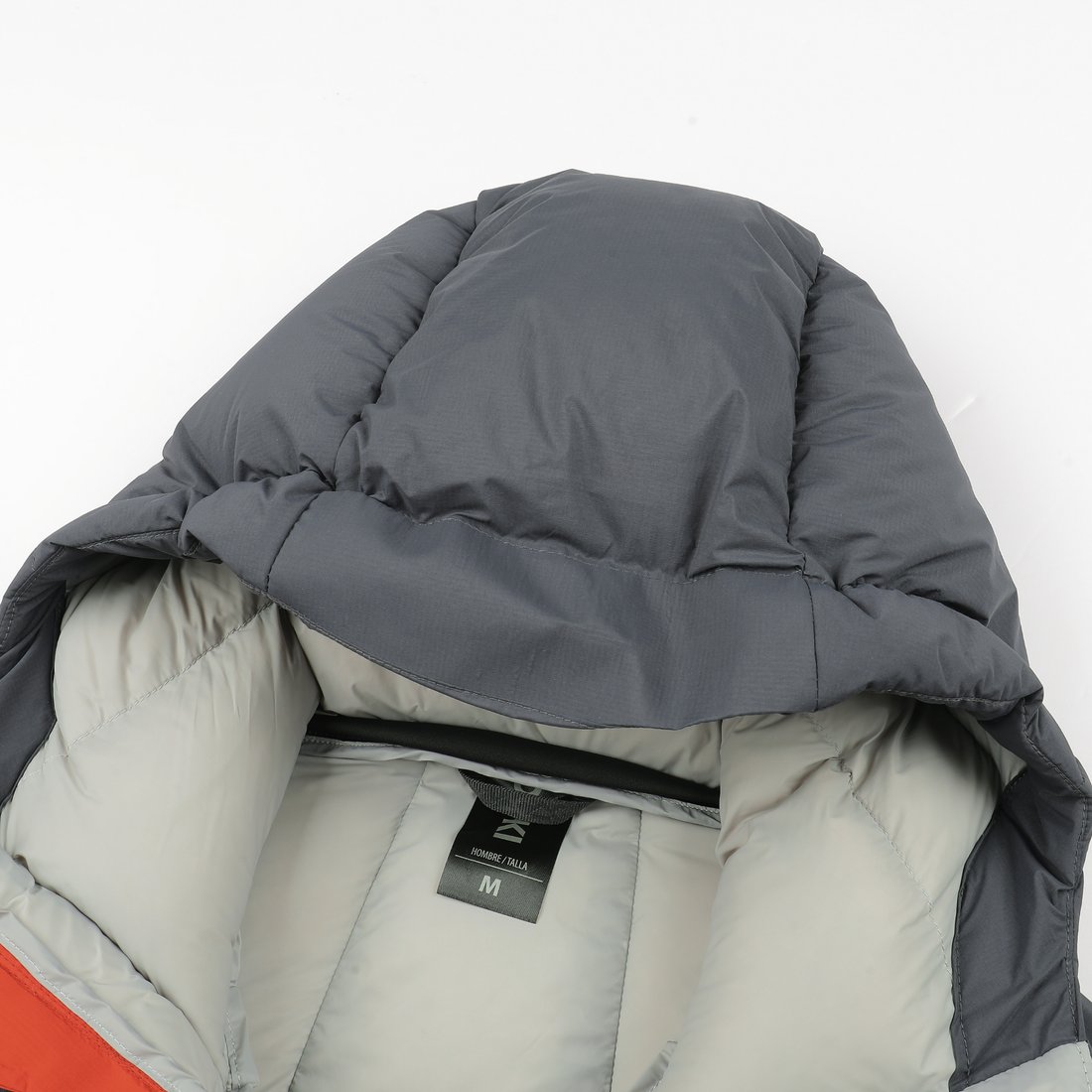 Parka Kuren Pluma Con Gorro Hombre