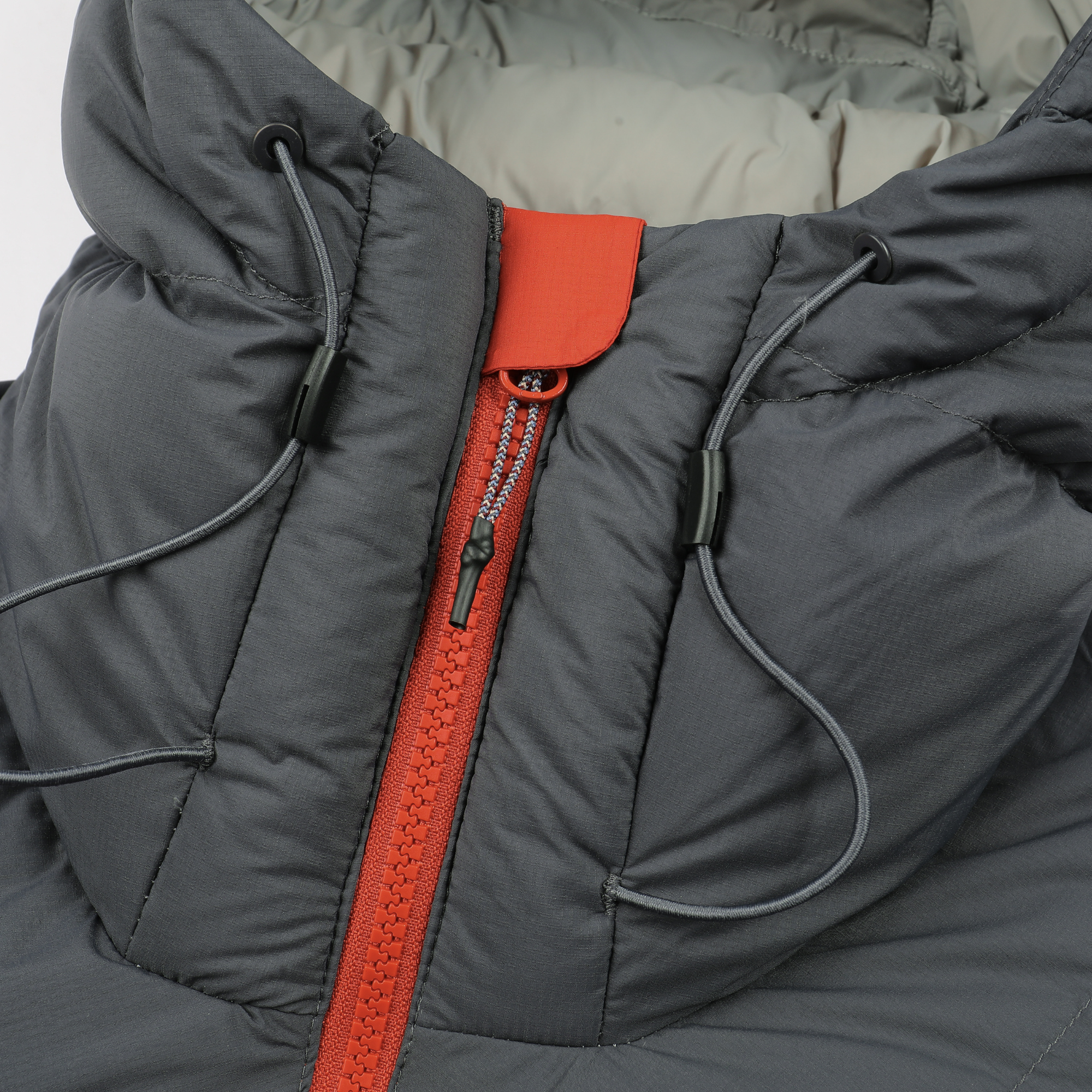 Parka Kuren Pluma Con Gorro Hombre