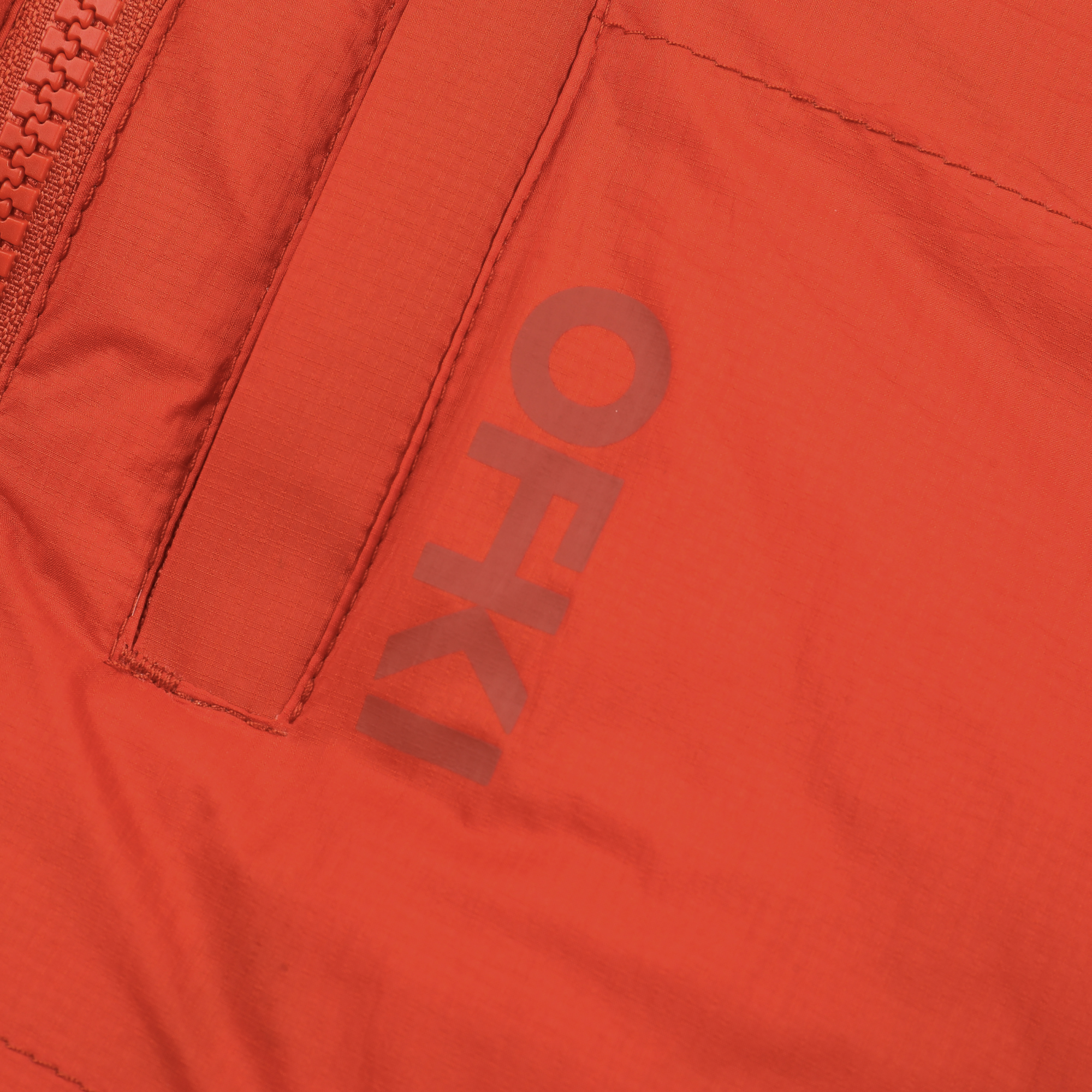 Parka Kuren Pluma Con Gorro Hombre