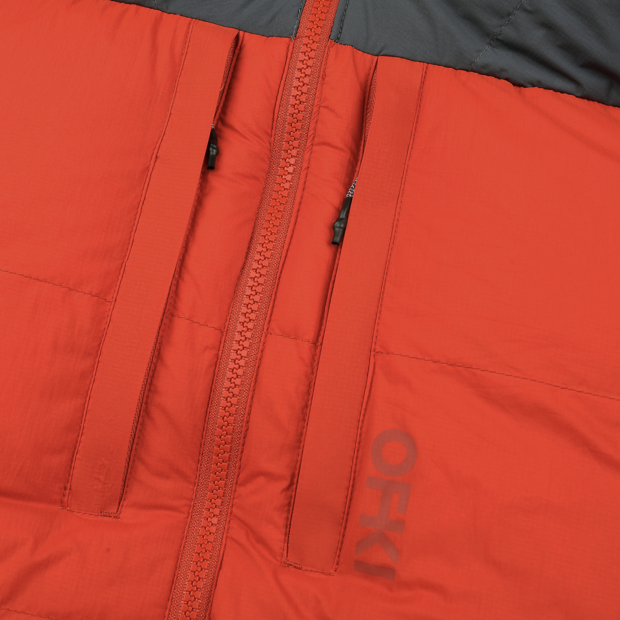 Parka Kuren Pluma Con Gorro Hombre