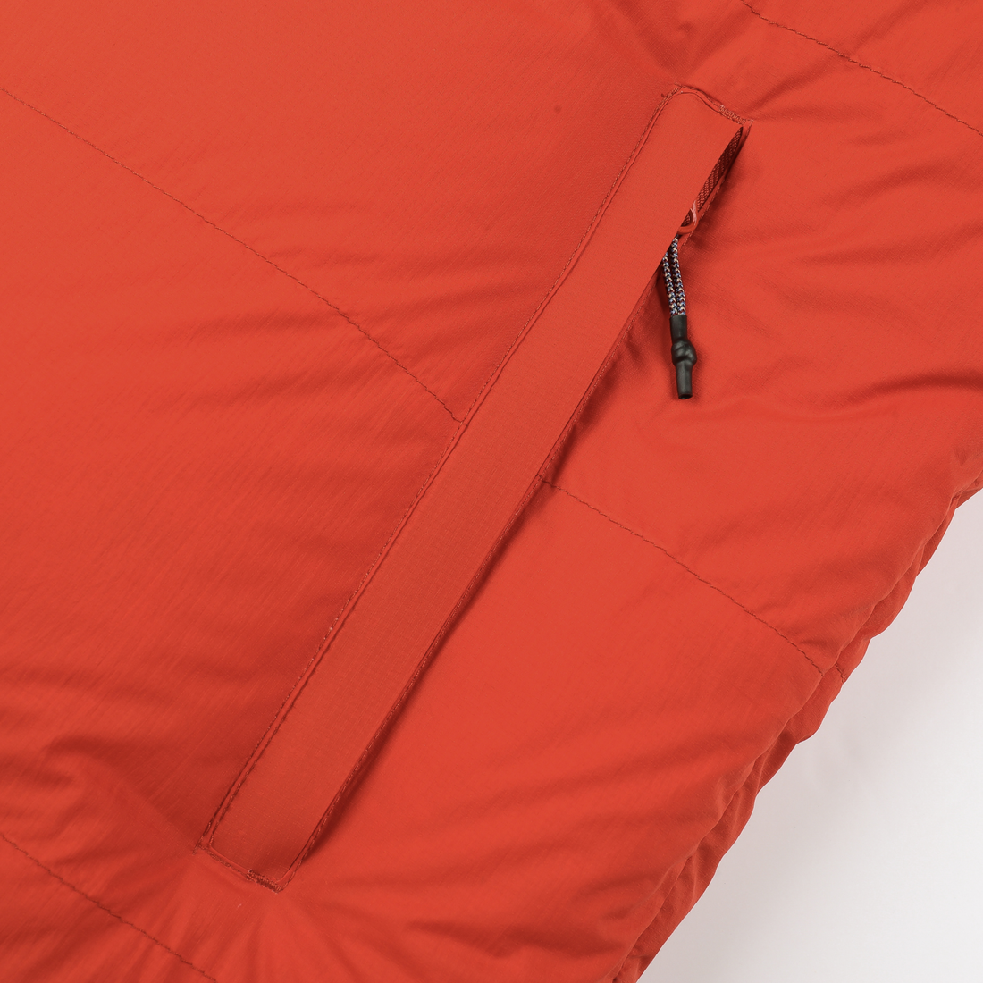 Parka Kuren Pluma Con Gorro Hombre