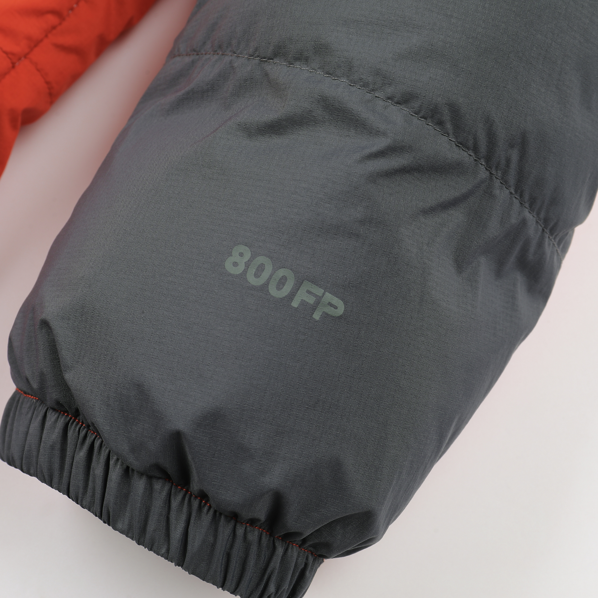 Parka Kuren Pluma Con Gorro Hombre