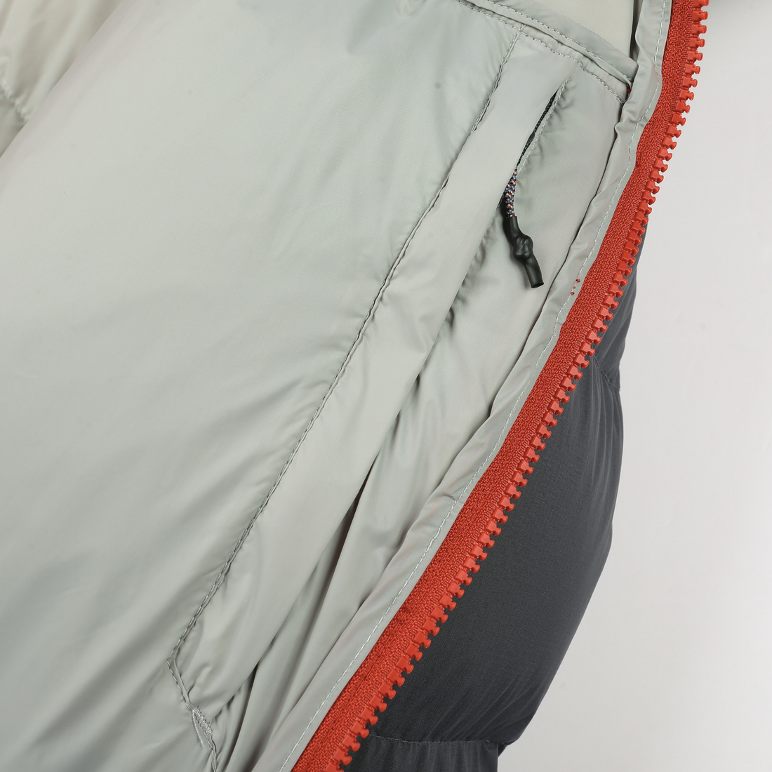Parka Kuren Pluma Con Gorro Hombre