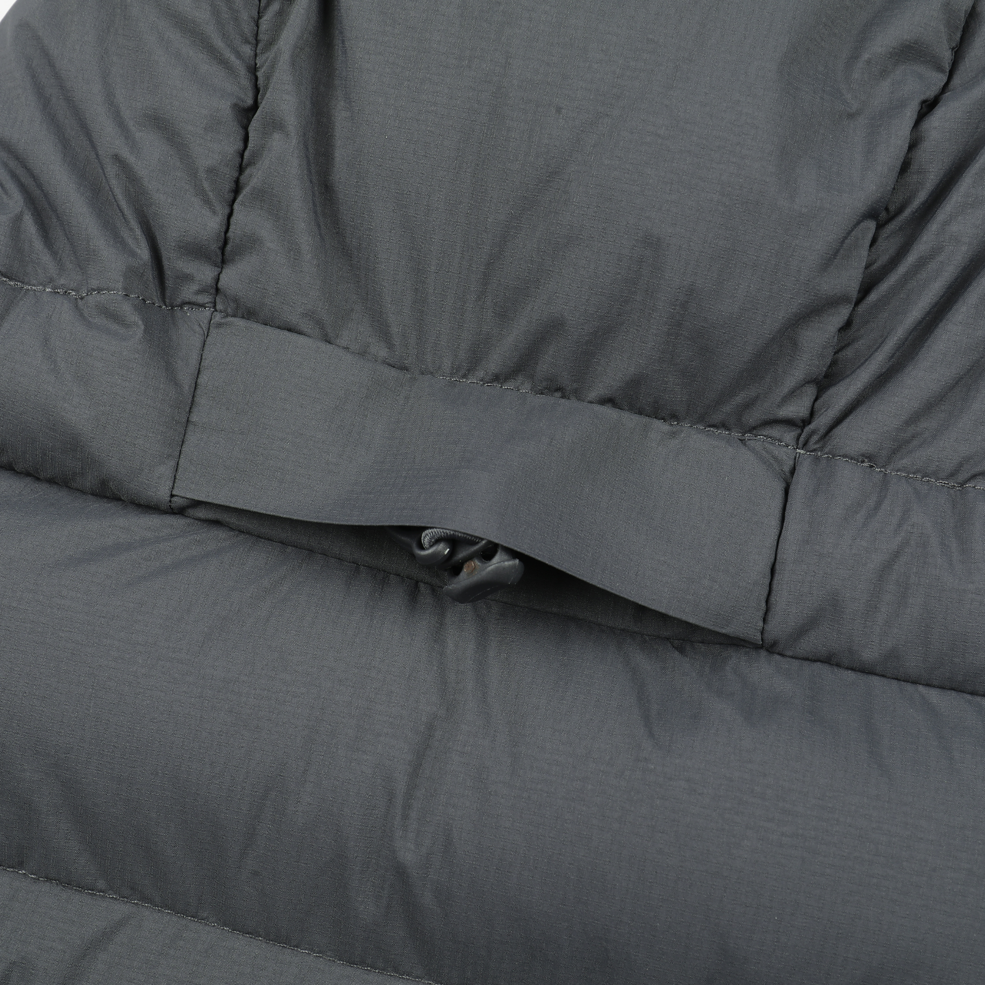 Parka Kuren Pluma Con Gorro Hombre