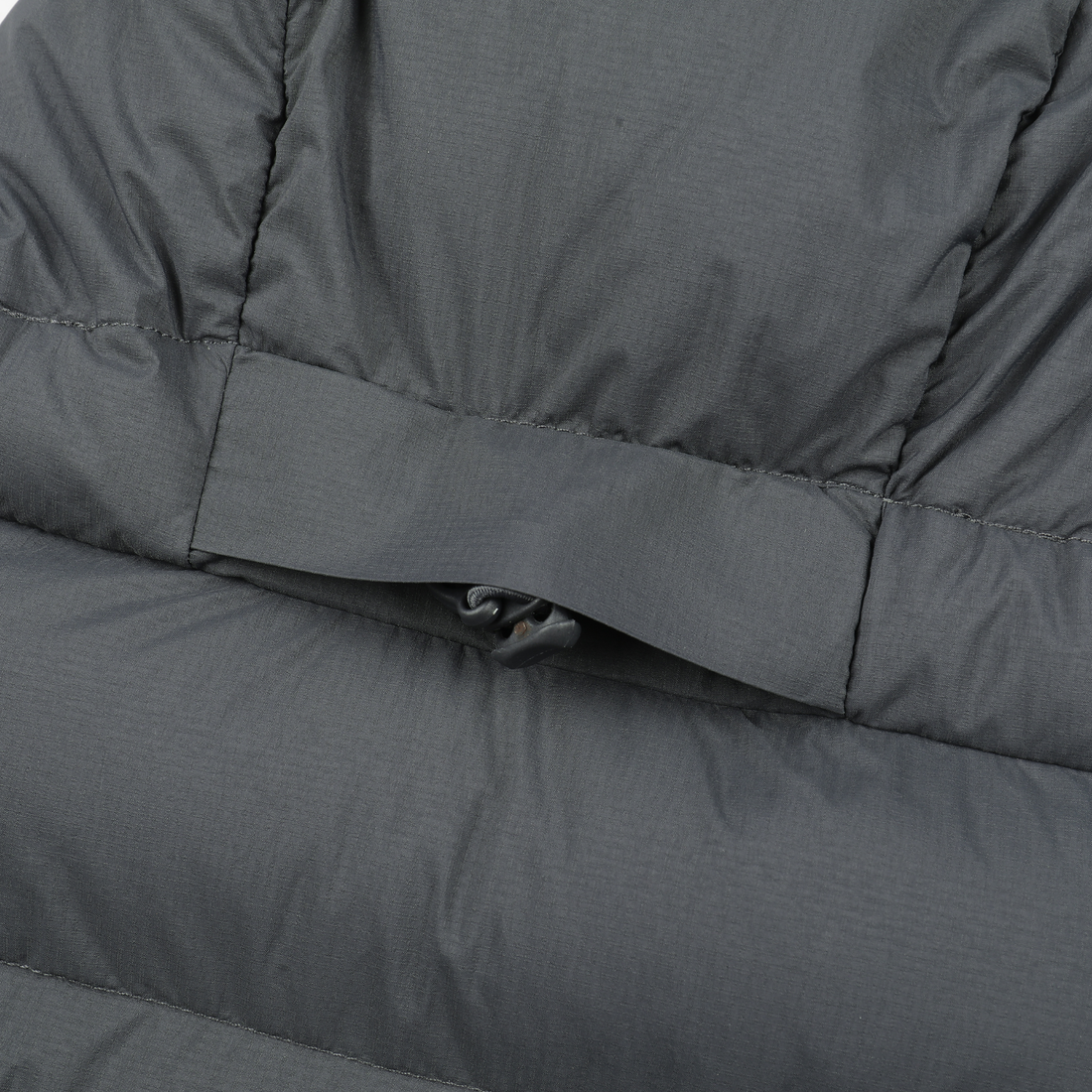 Parka Kuren Pluma Con Gorro Hombre