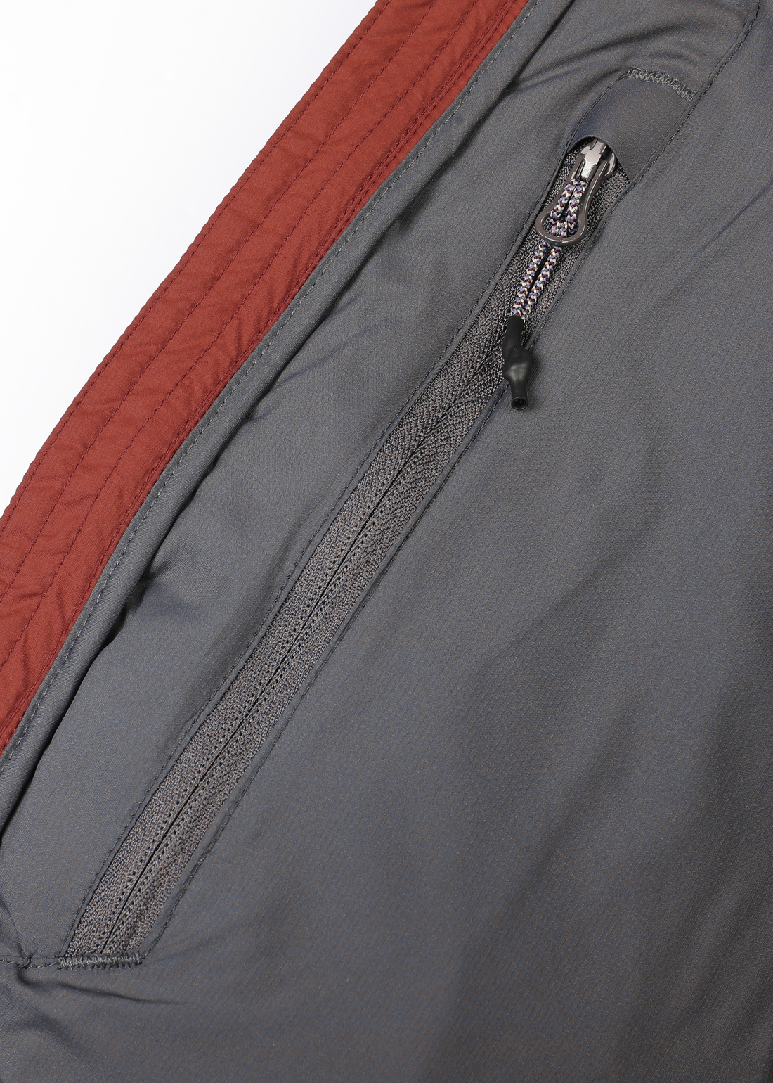 Parka Merun PatagonWool Hombre