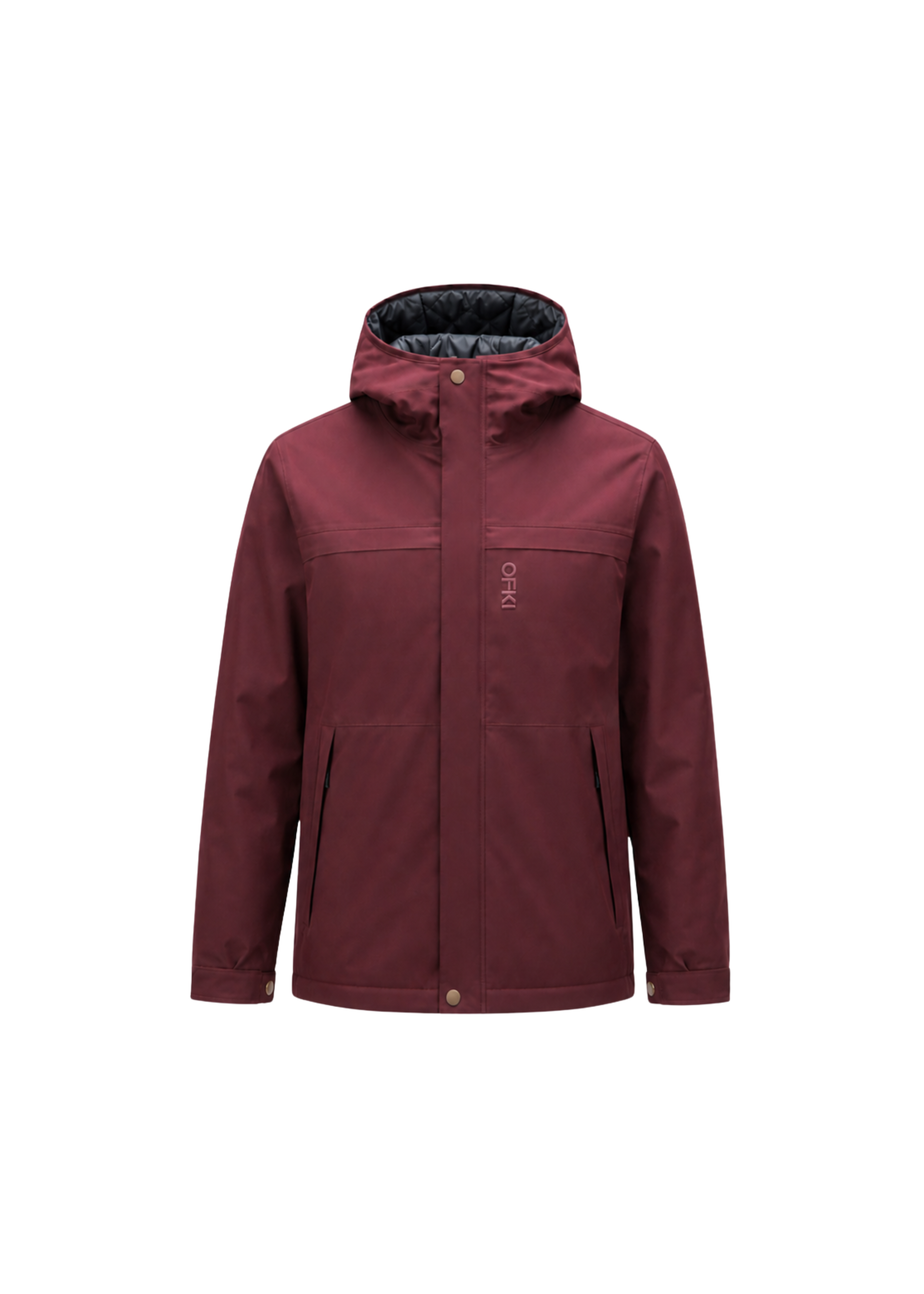 Impermeable Niva PatagonWool Mujer