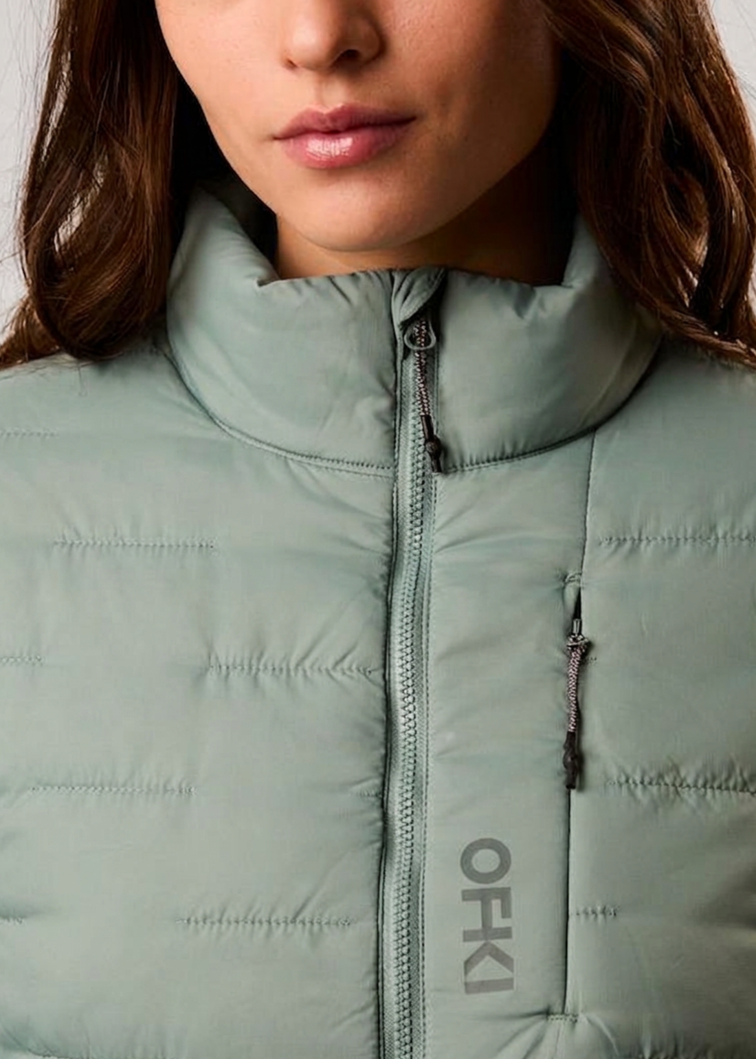 Parka Merun PatagonWool Mujer