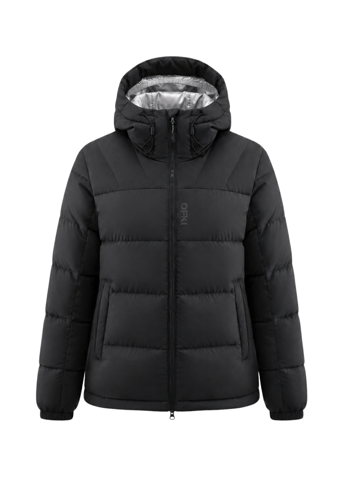 Parka Kuren Pluma Con Gorro Mujer