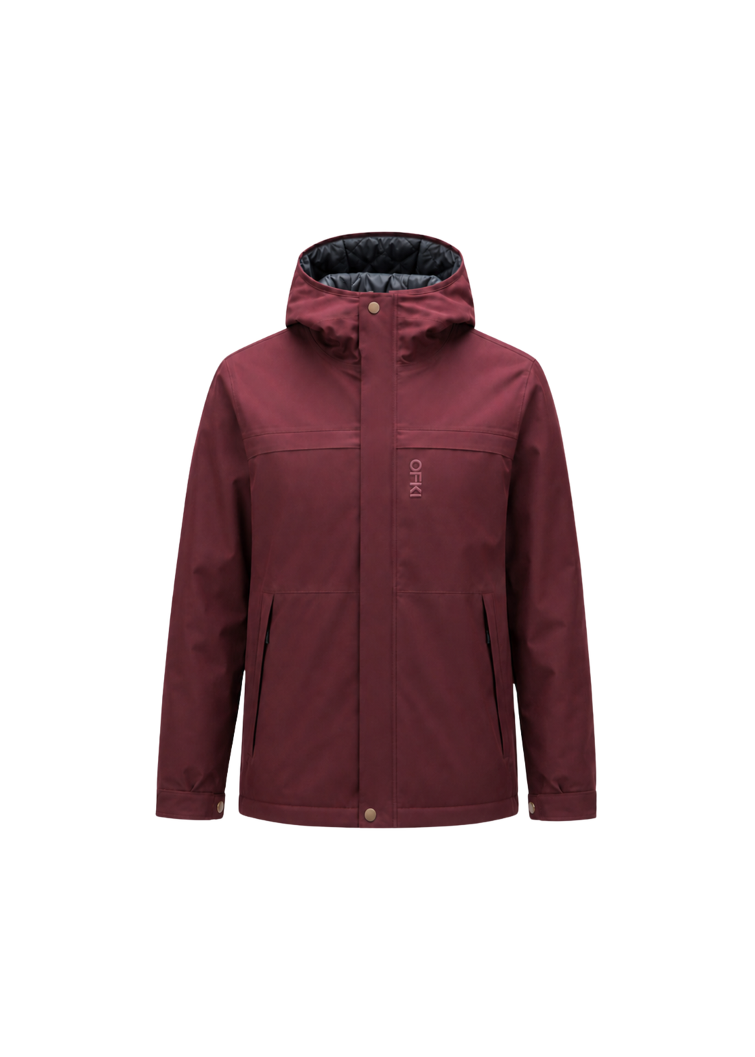 Impermeable Niva PatagonWool Mujer