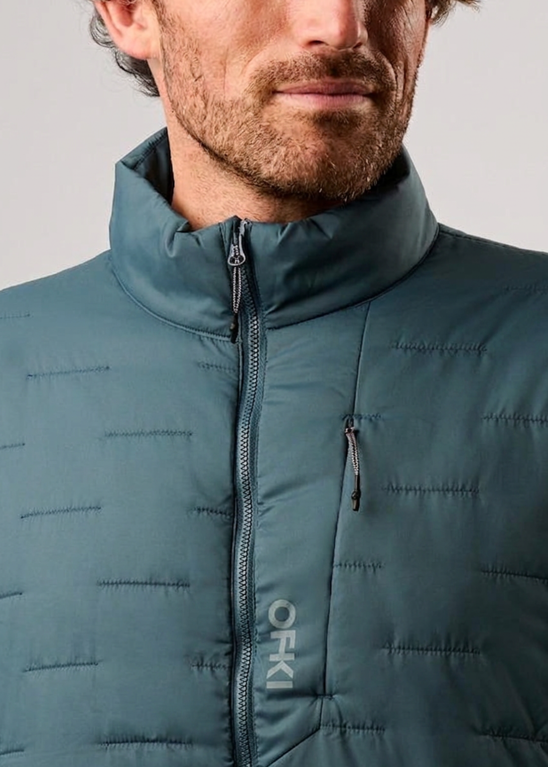 Parka Merun PatagonWool Hombre