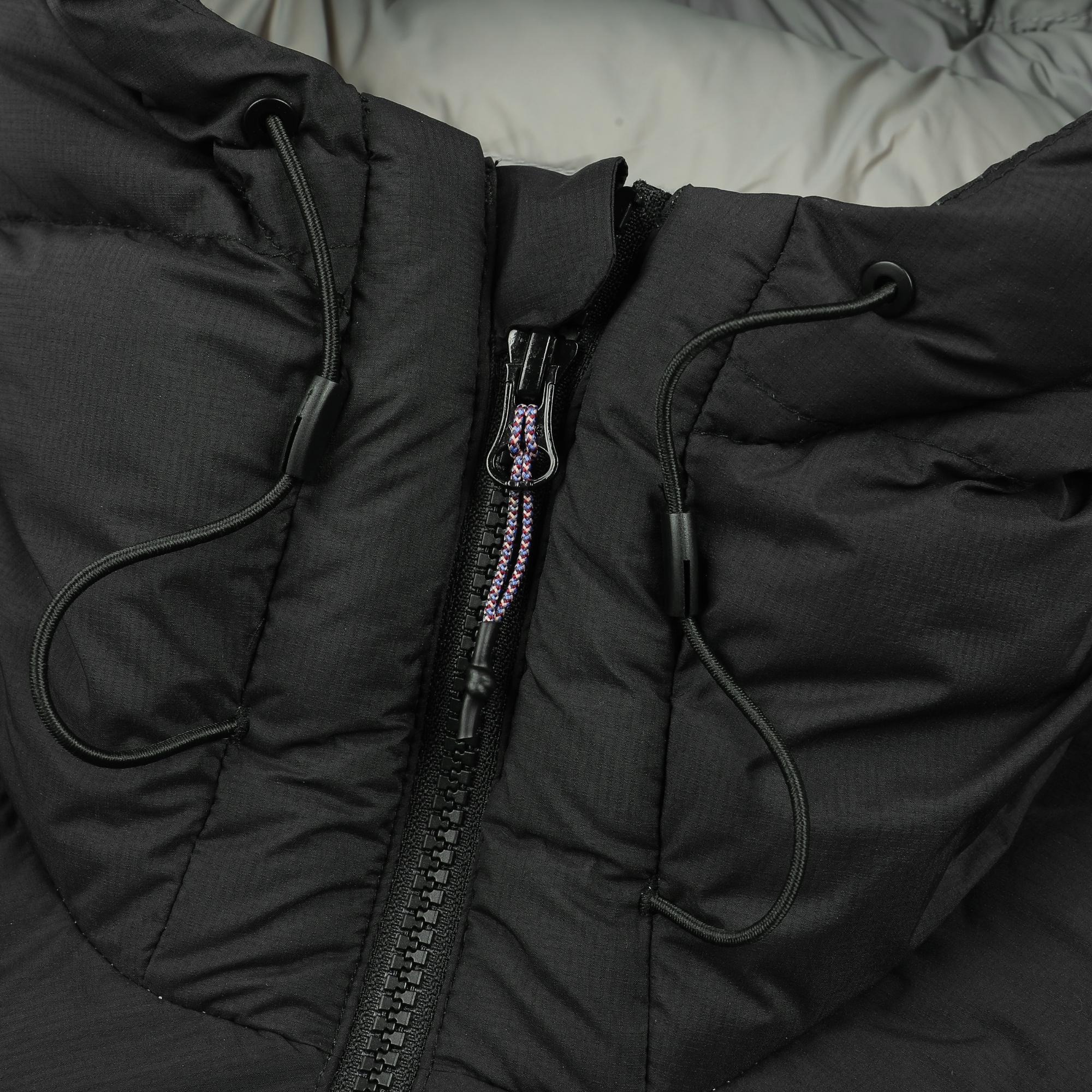 Parka Kuren Pluma Con Gorro Mujer