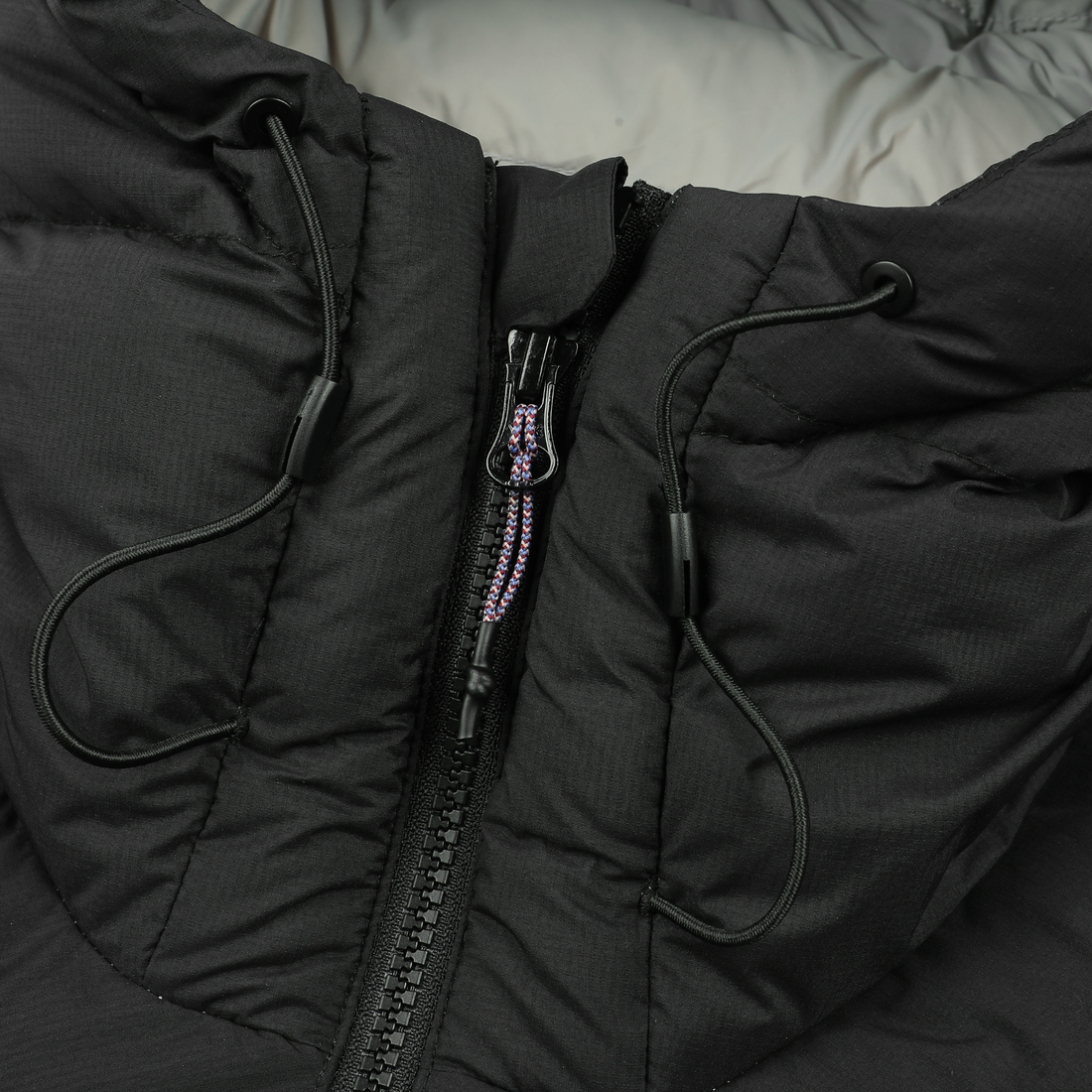 Parka Kuren Pluma Con Gorro Mujer