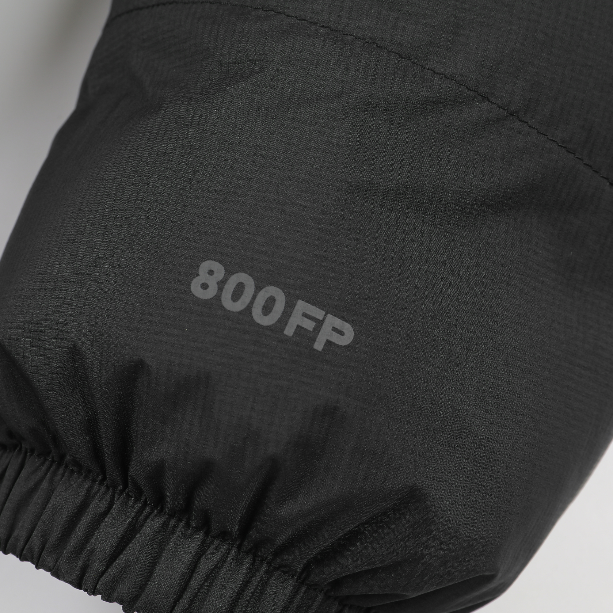 Parka Kuren Pluma Con Gorro Mujer