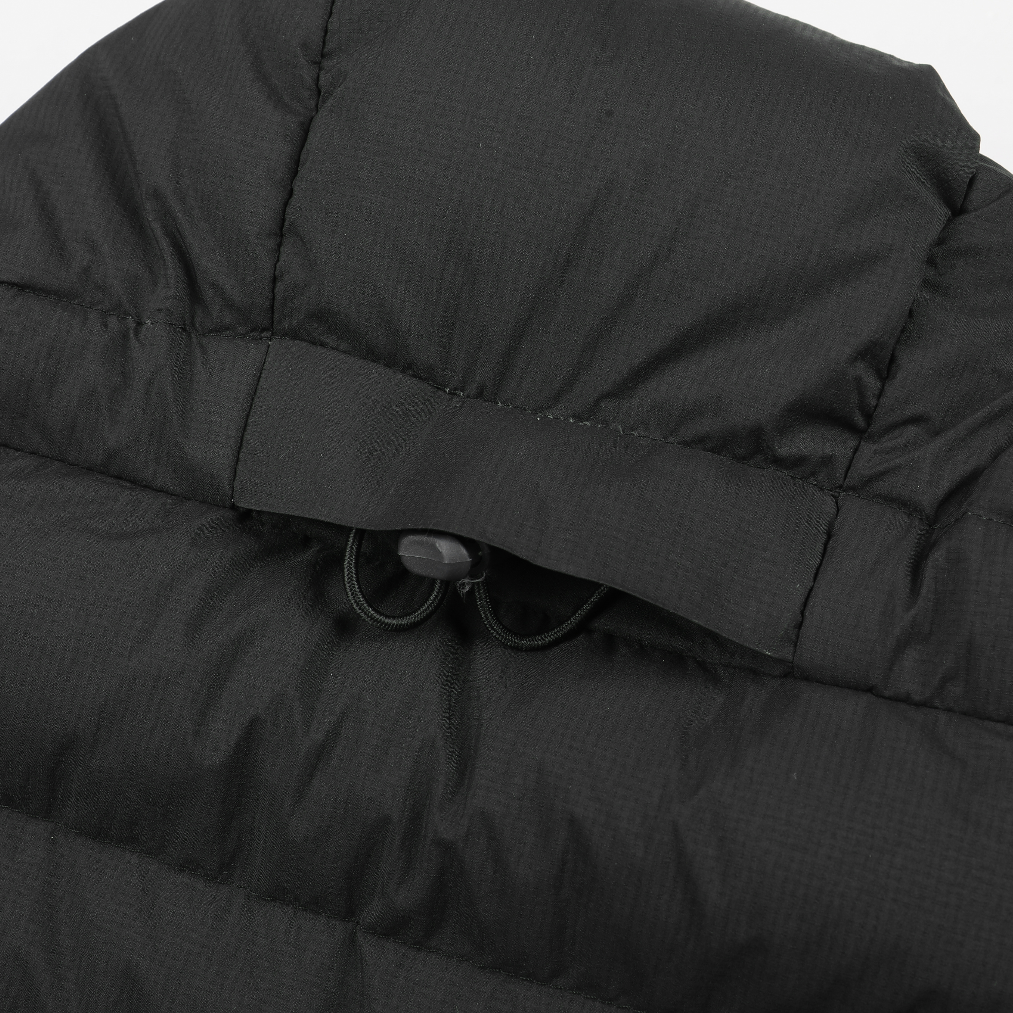 Parka Kuren Pluma Con Gorro Mujer