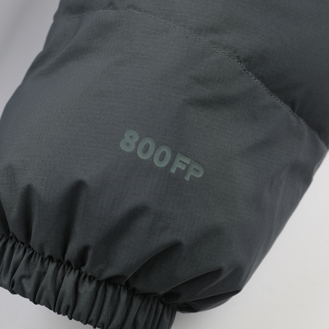 Parka Kuren Pluma Con Gorro Mujer
