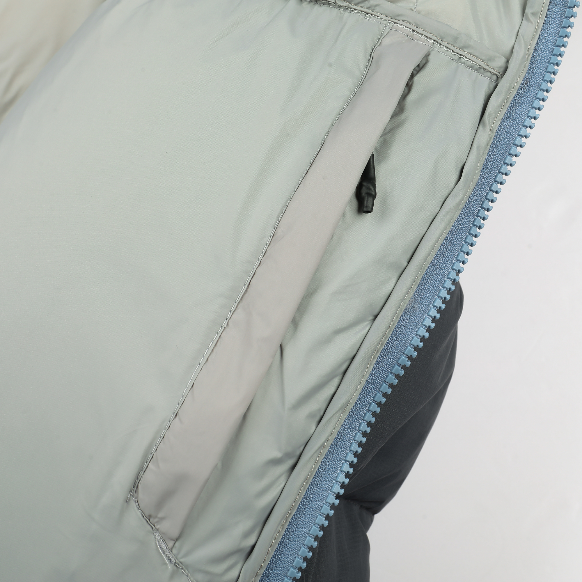 Parka Kuren Pluma Con Gorro Mujer