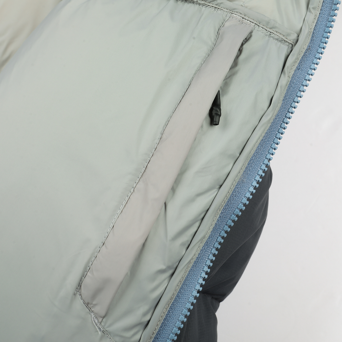Parka Kuren Pluma Con Gorro Mujer