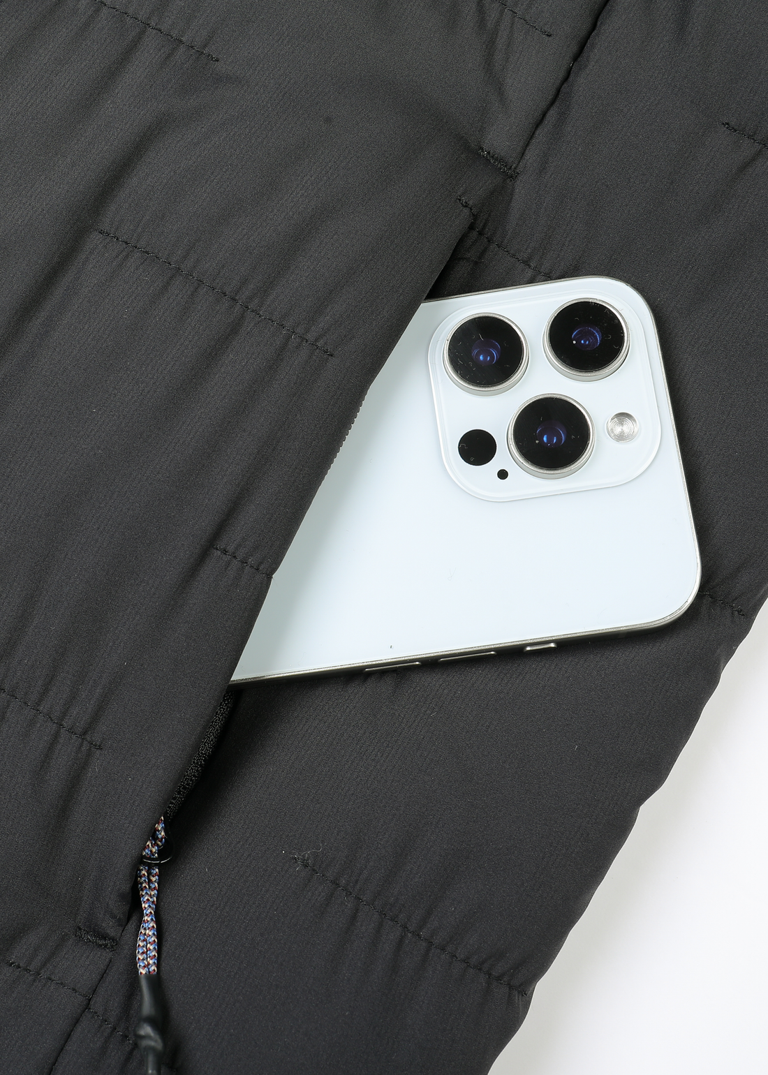 Parka Merun PatagonWool Mujer
