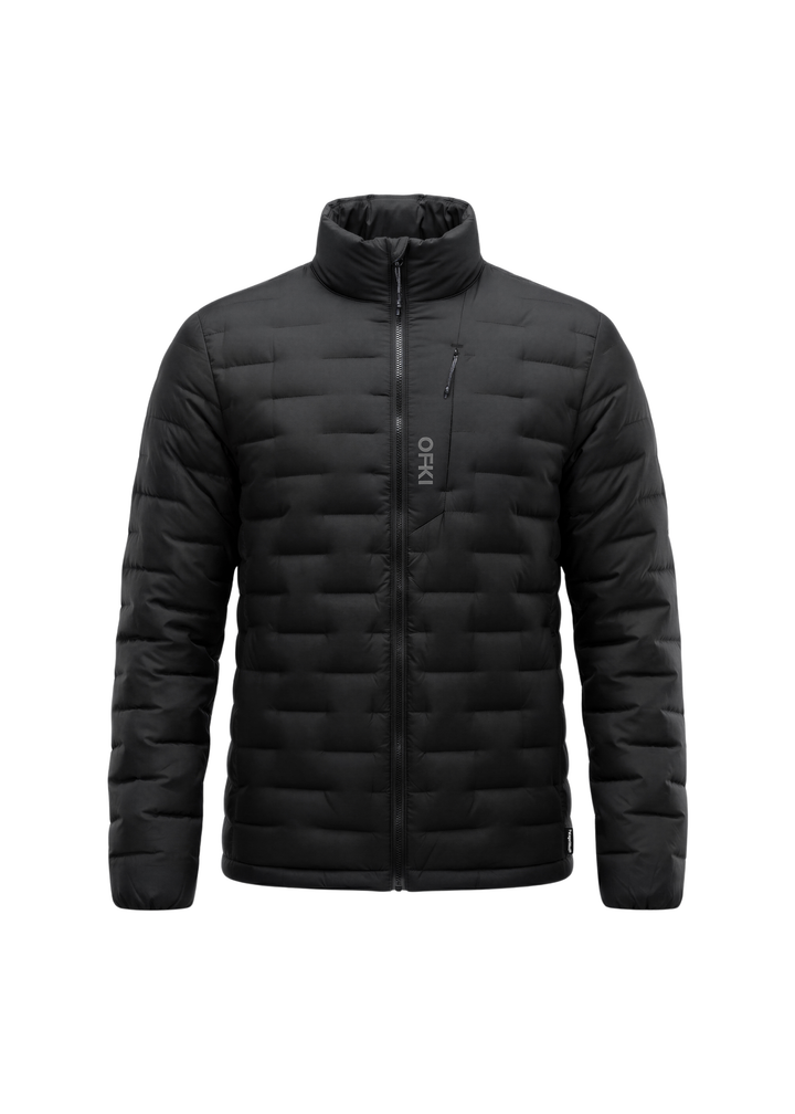 Parka Merun PatagonWool Hombre