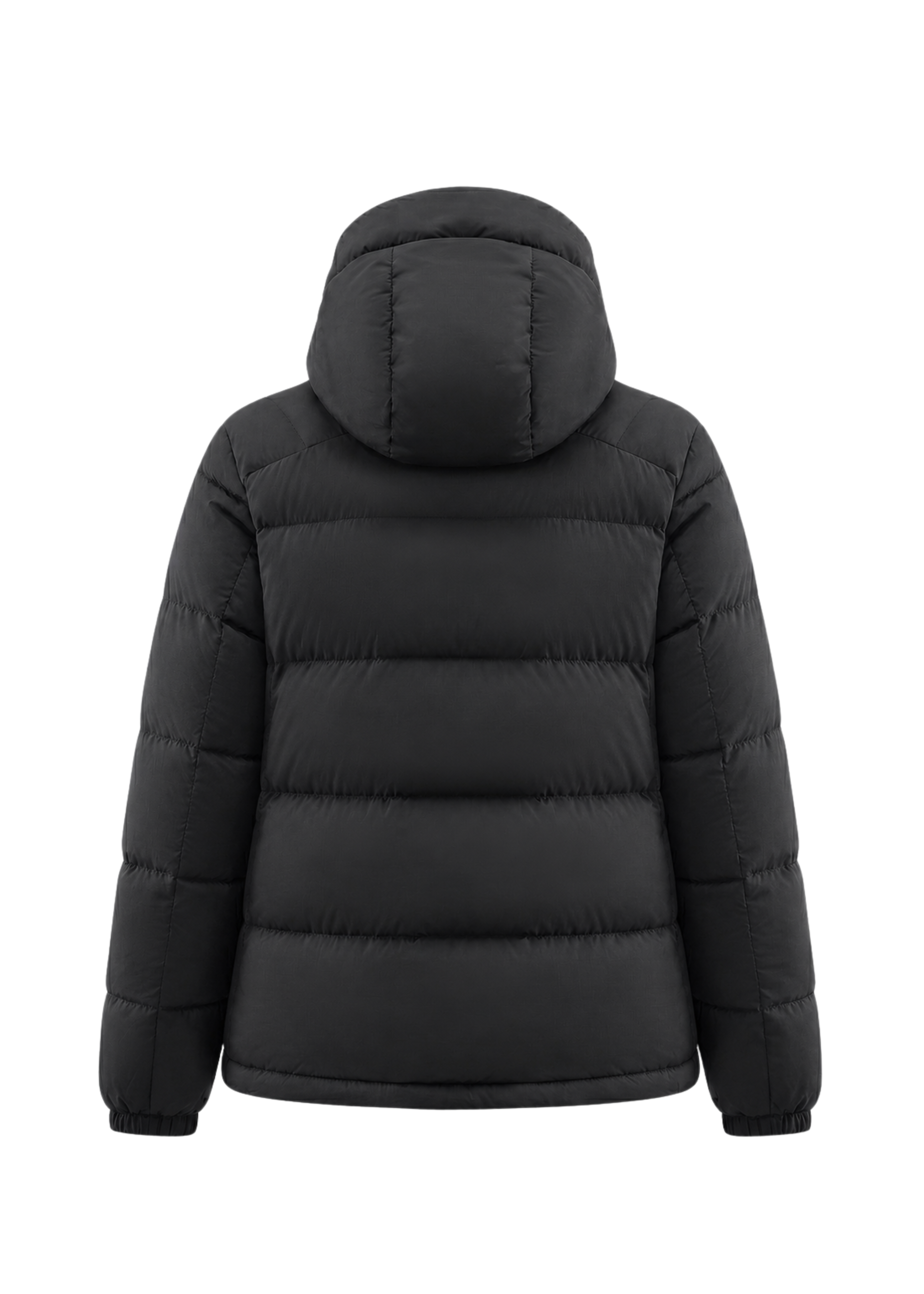 Parka Kuren Pluma Con Gorro Mujer