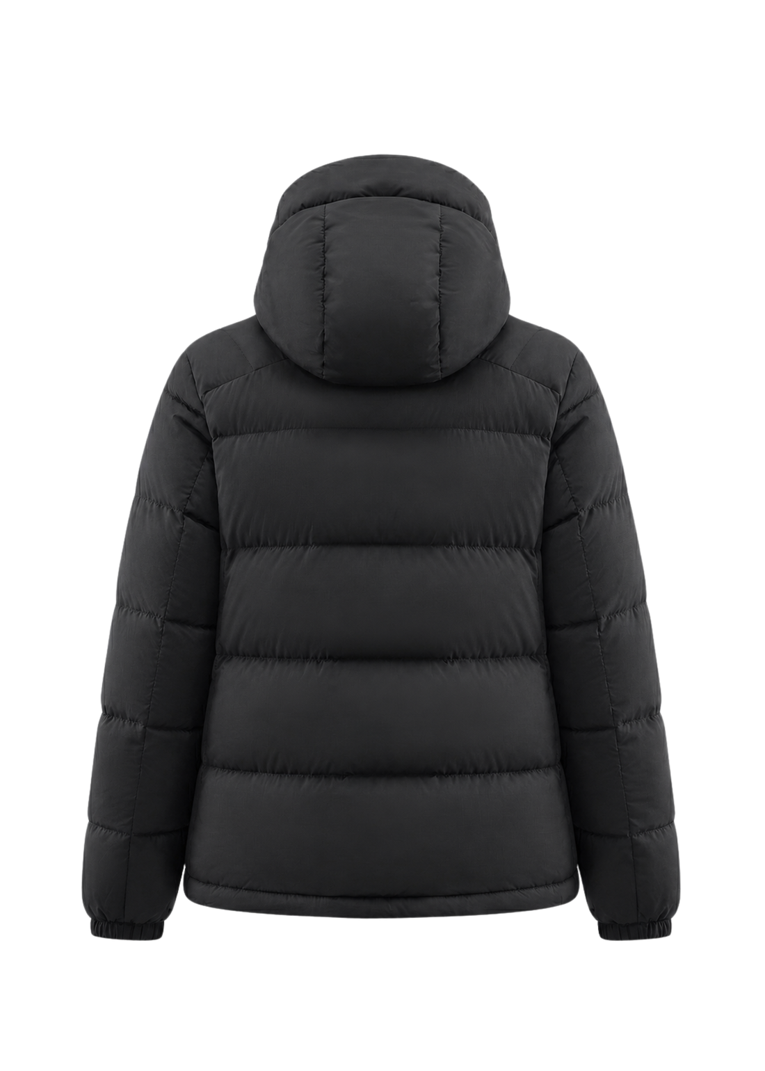 Parka Kuren Pluma Con Gorro Mujer