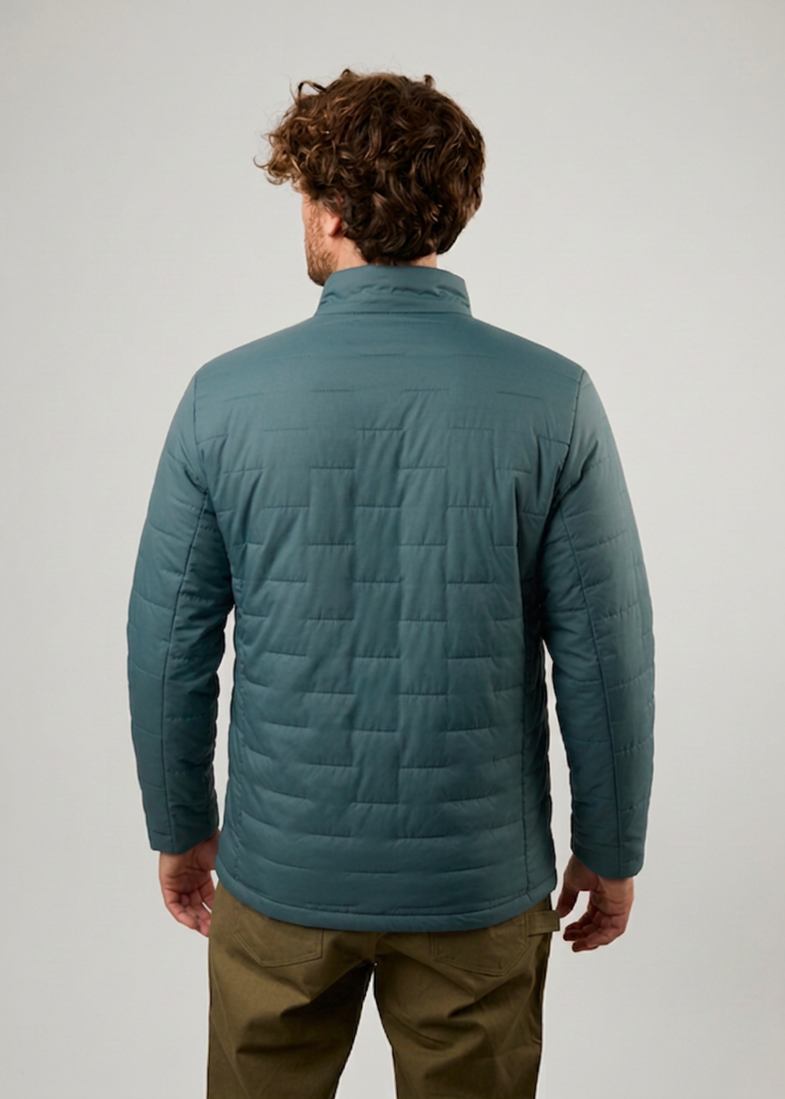 Parka Merun PatagonWool Hombre