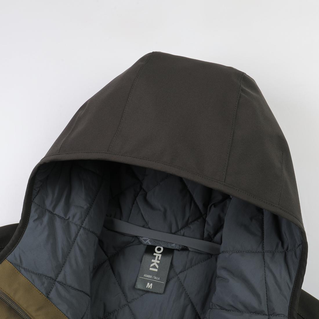 Impermeable Niva PatagonWool Hombre