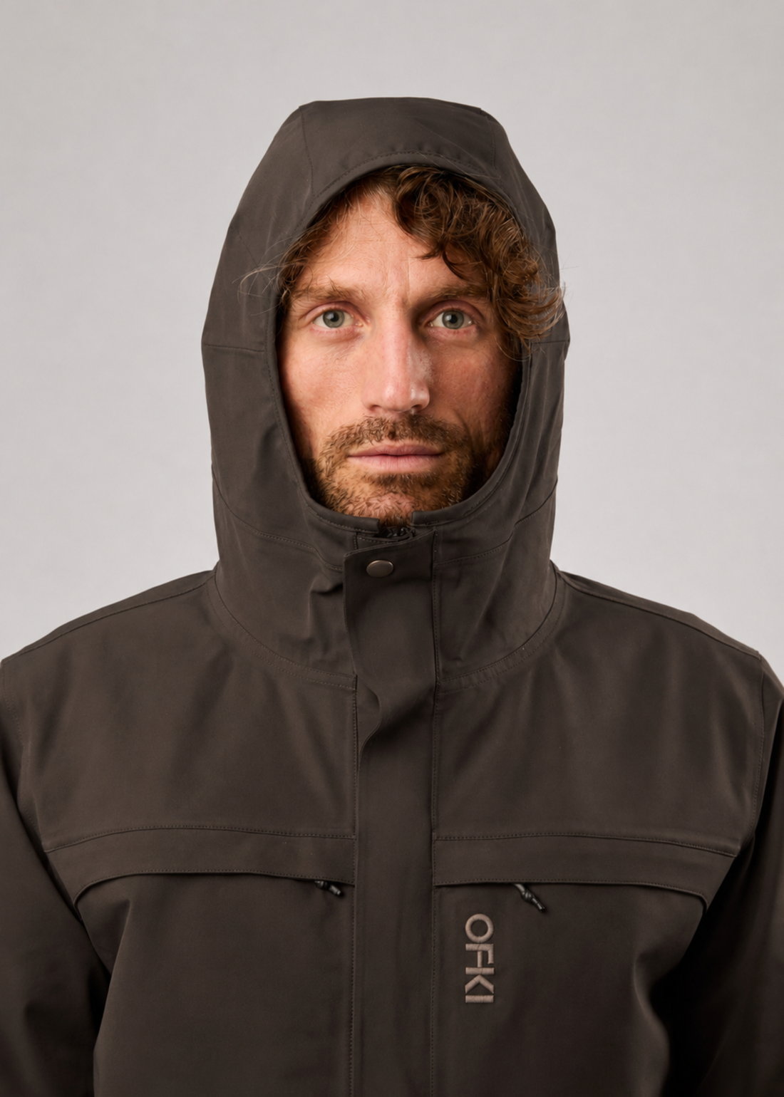 Impermeable Niva PatagonWool Hombre