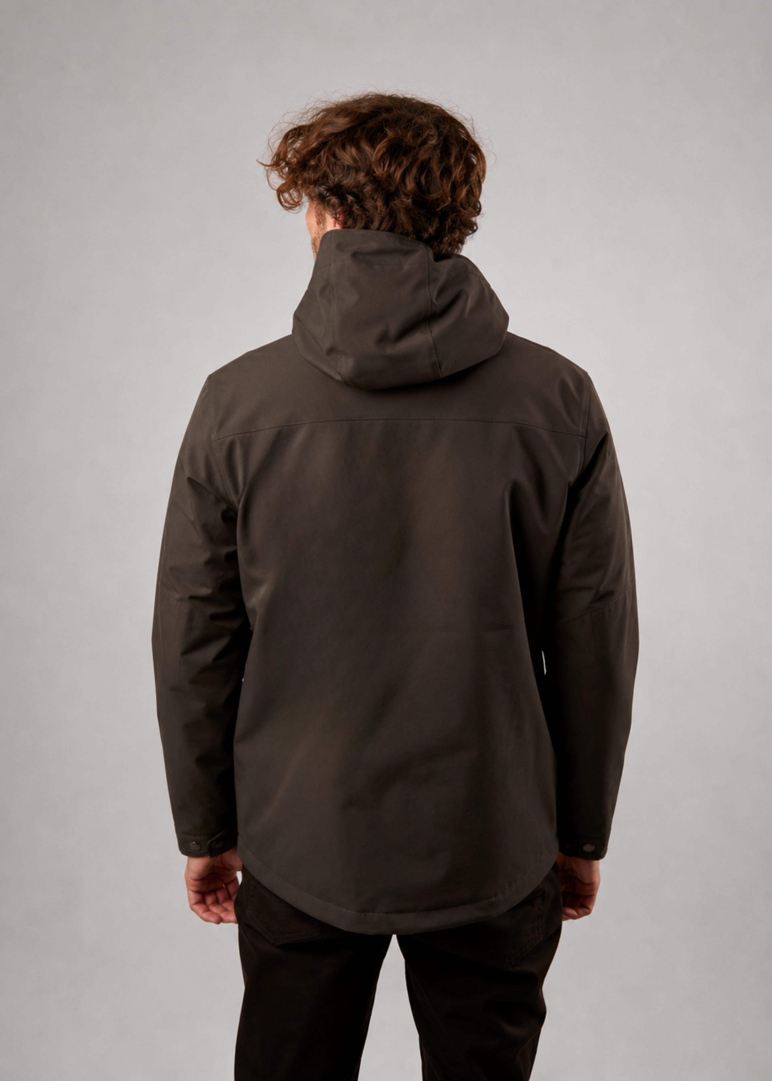 Impermeable Niva PatagonWool Hombre