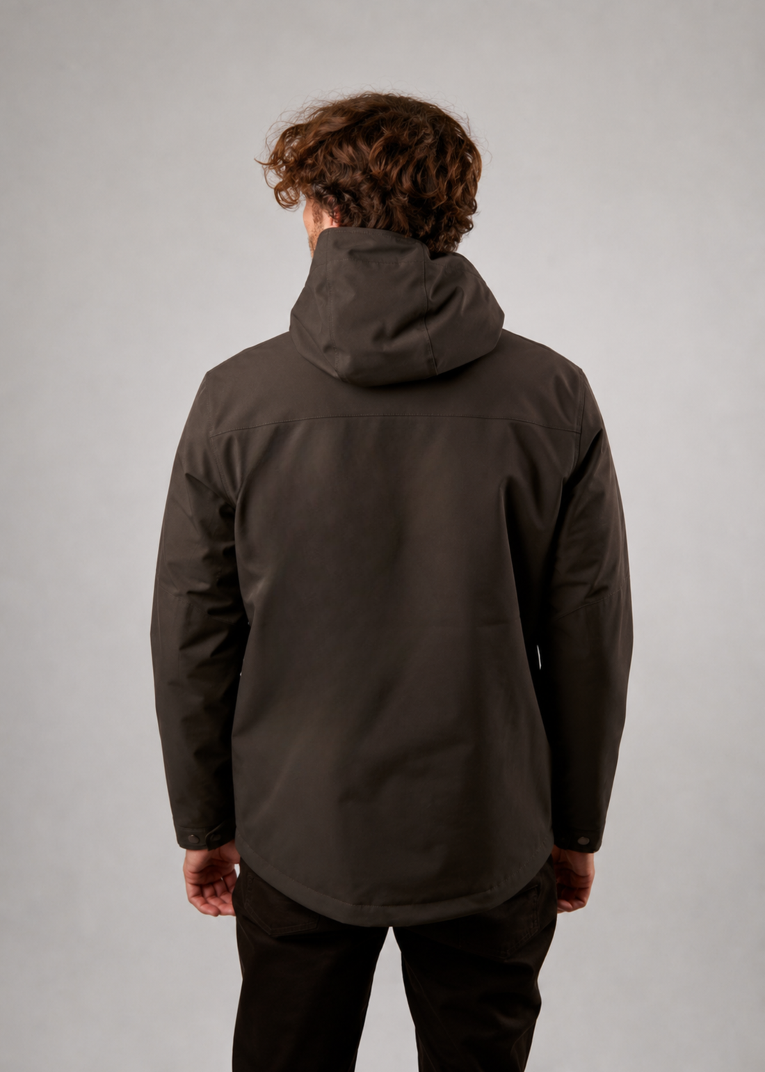 Impermeable Niva PatagonWool Hombre