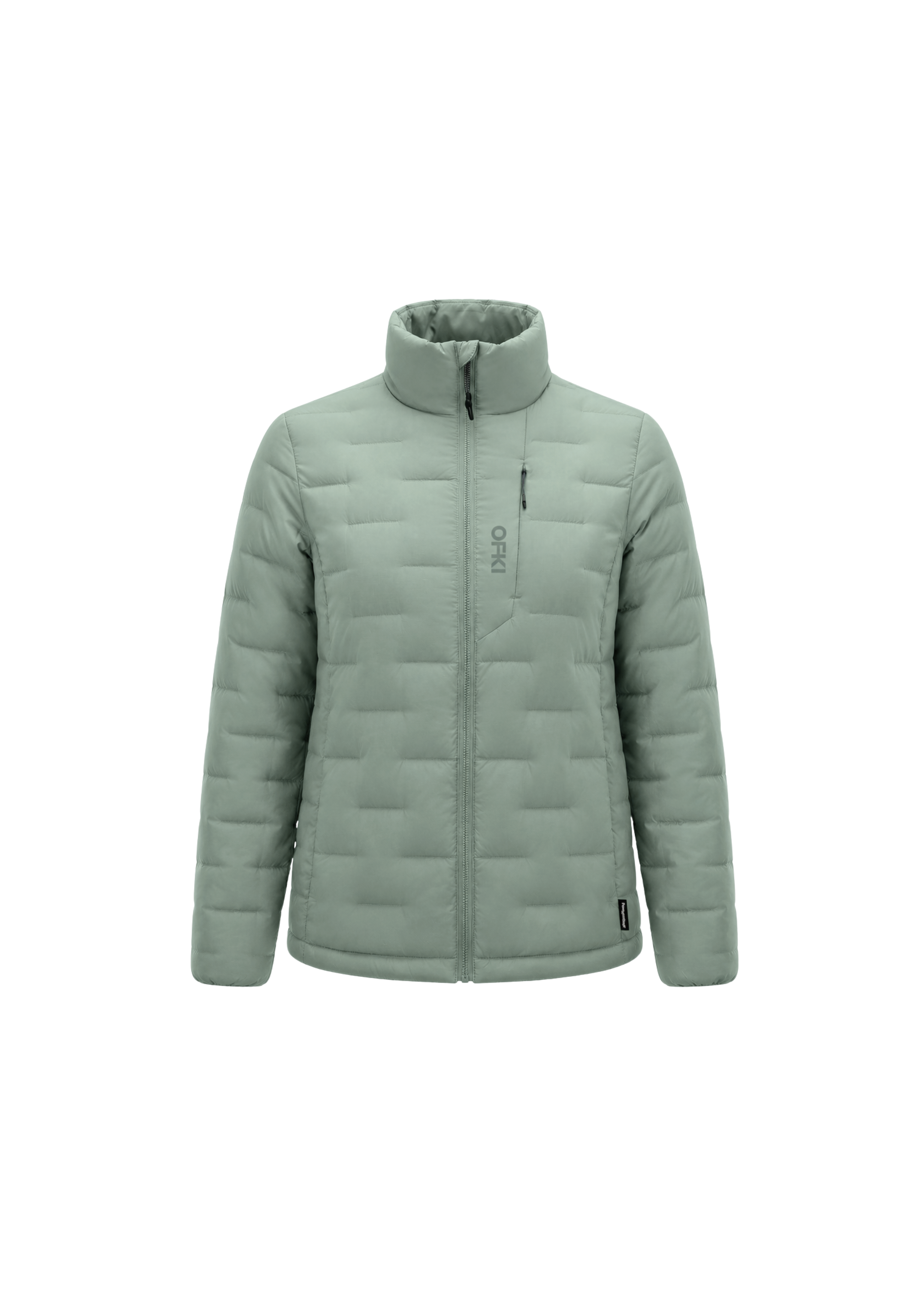 Parka Merun PatagonWool Mujer
