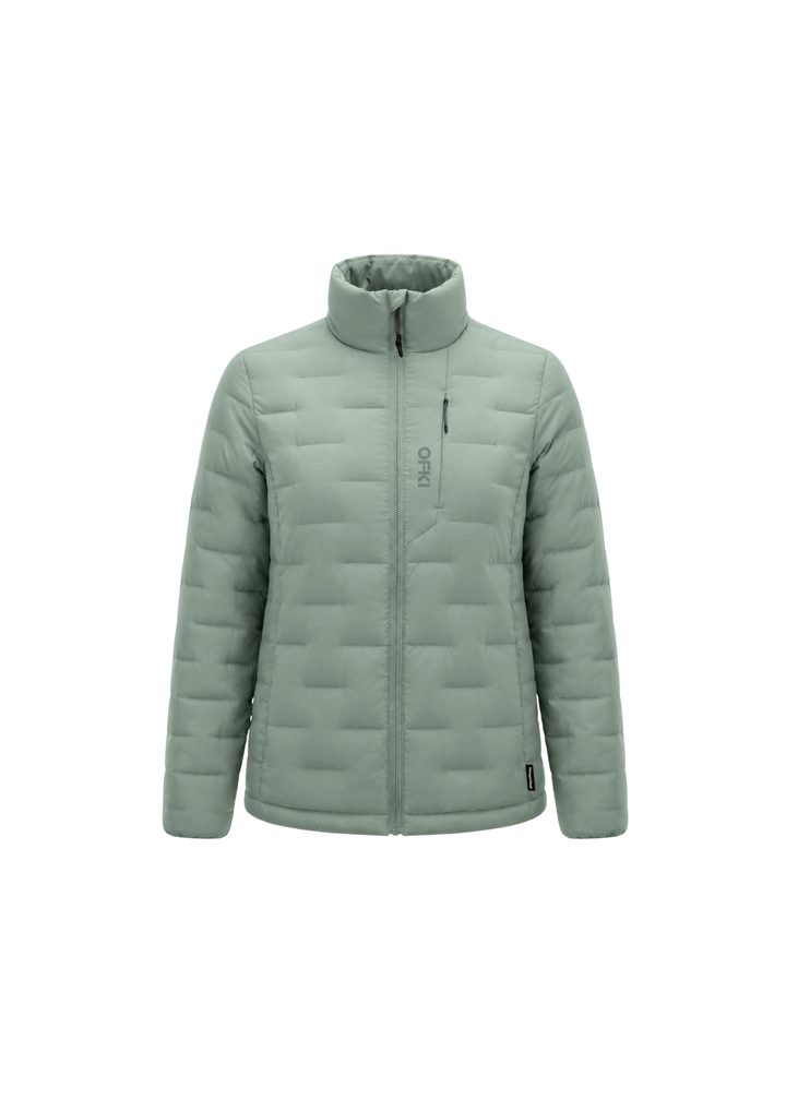 Parka Merun PatagonWool Mujer