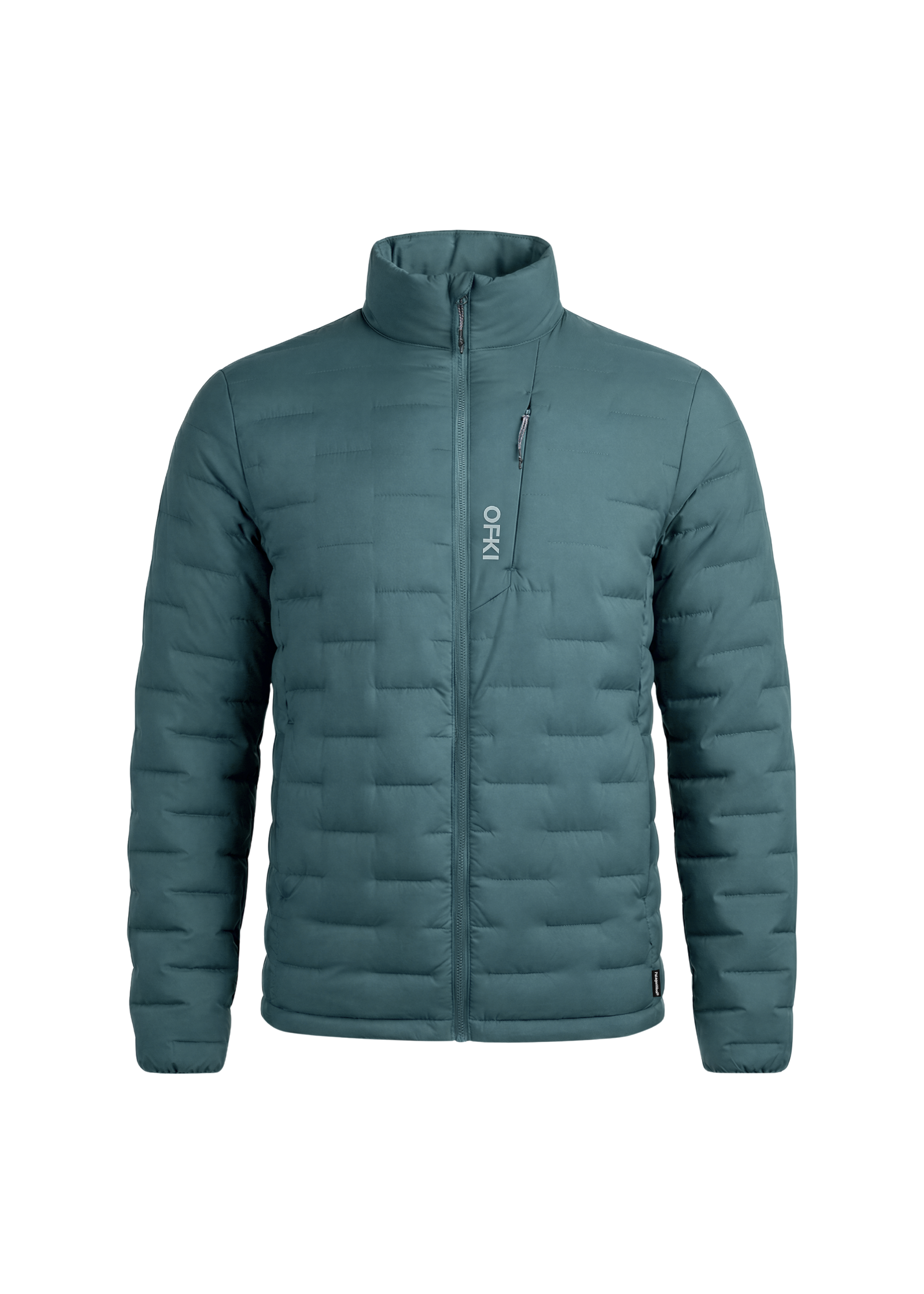 Parka Merun PatagonWool Hombre
