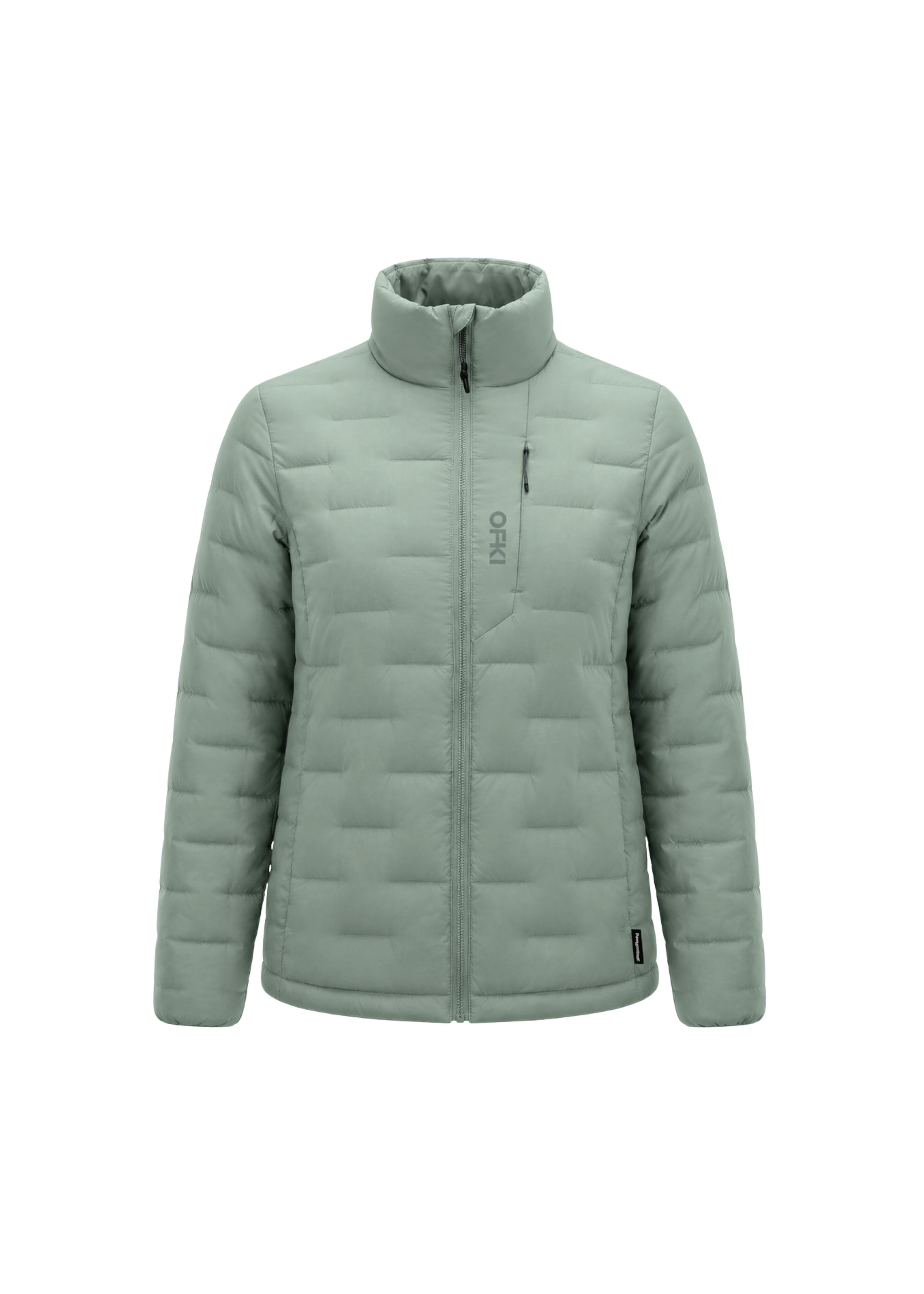 Parka Merun PatagonWool Mujer