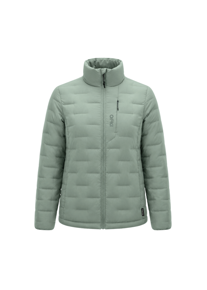 Parka Merun PatagonWool Mujer