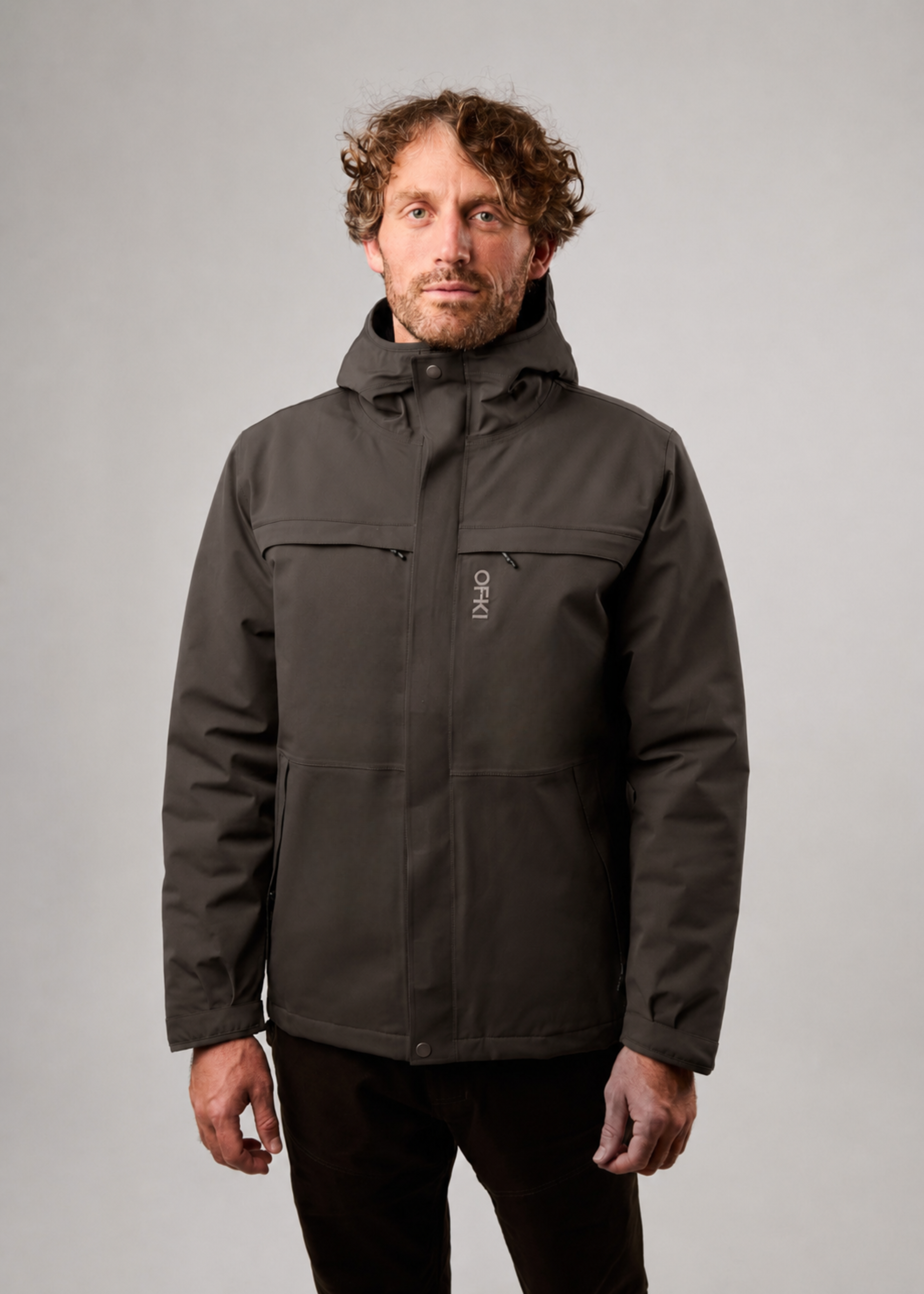 Impermeable Niva PatagonWool Hombre
