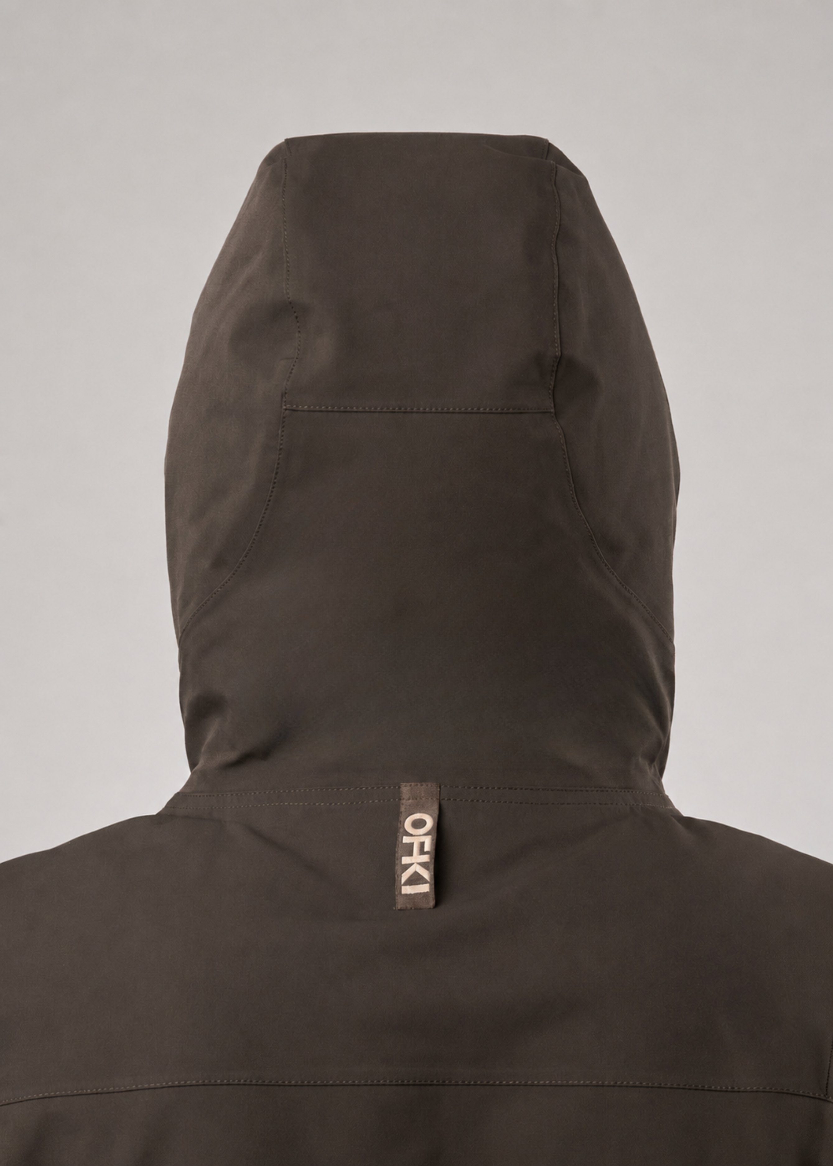 Impermeable Niva PatagonWool Hombre