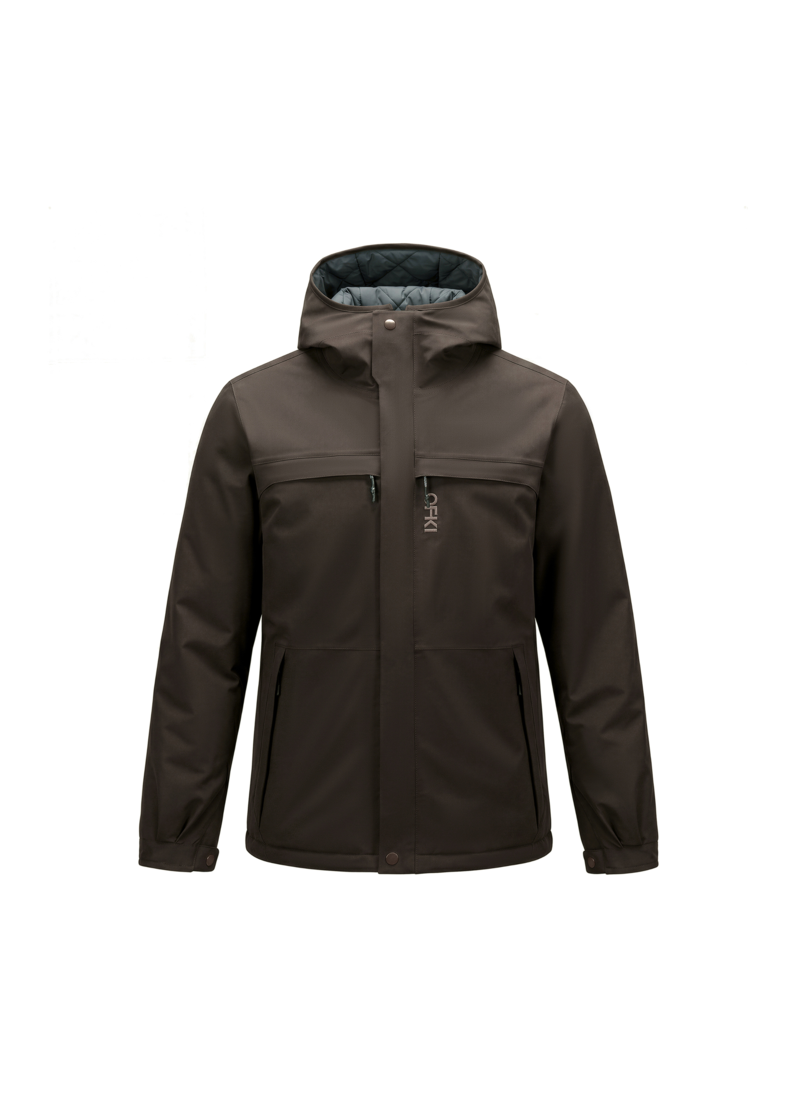 Impermeable Niva PatagonWool Hombre