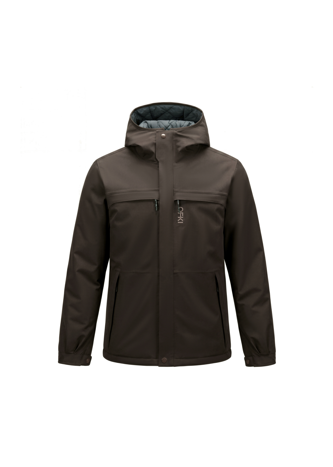 Impermeable Niva PatagonWool Hombre