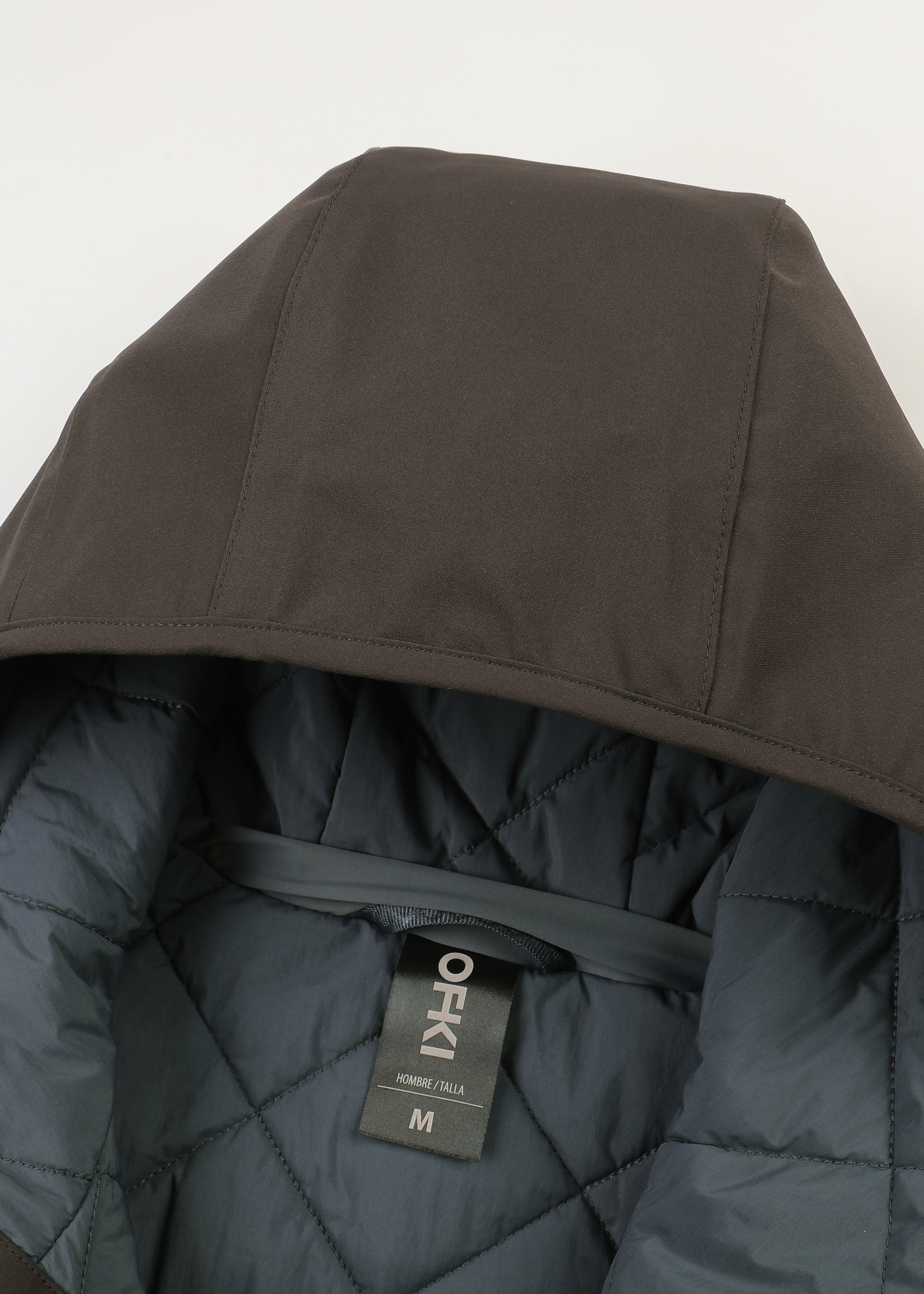 Impermeable Niva PatagonWool Hombre