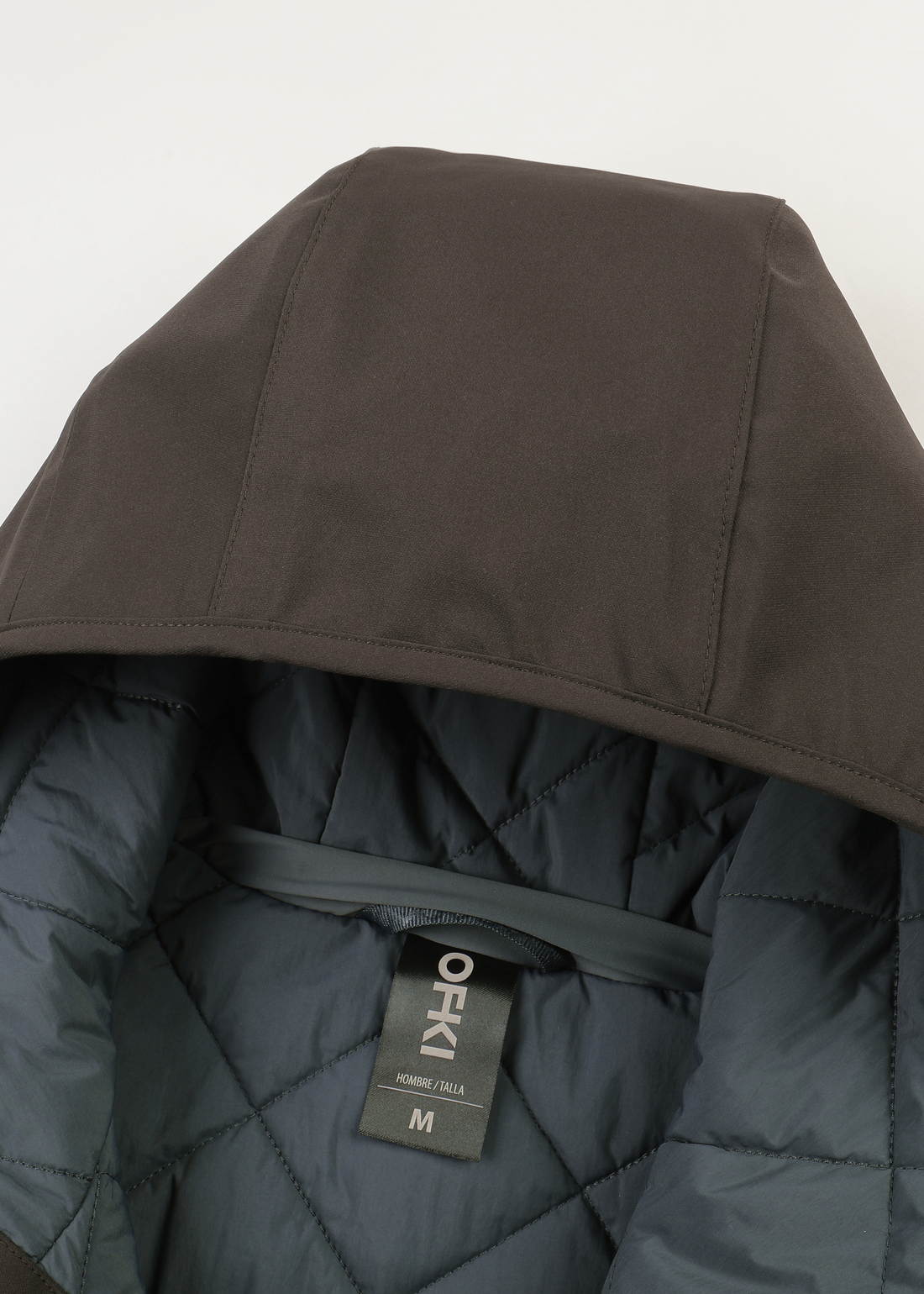 Impermeable Niva PatagonWool Hombre