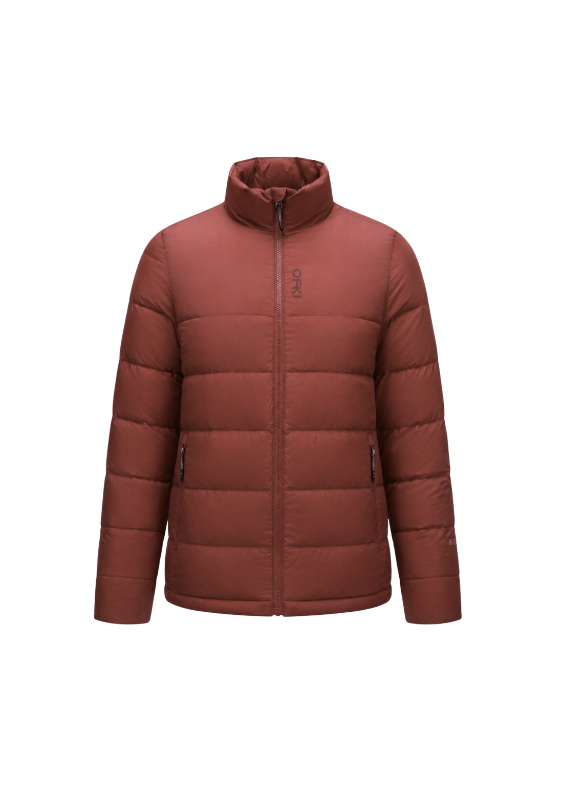 Parka Treva Pluma Sin Gorro Mujer