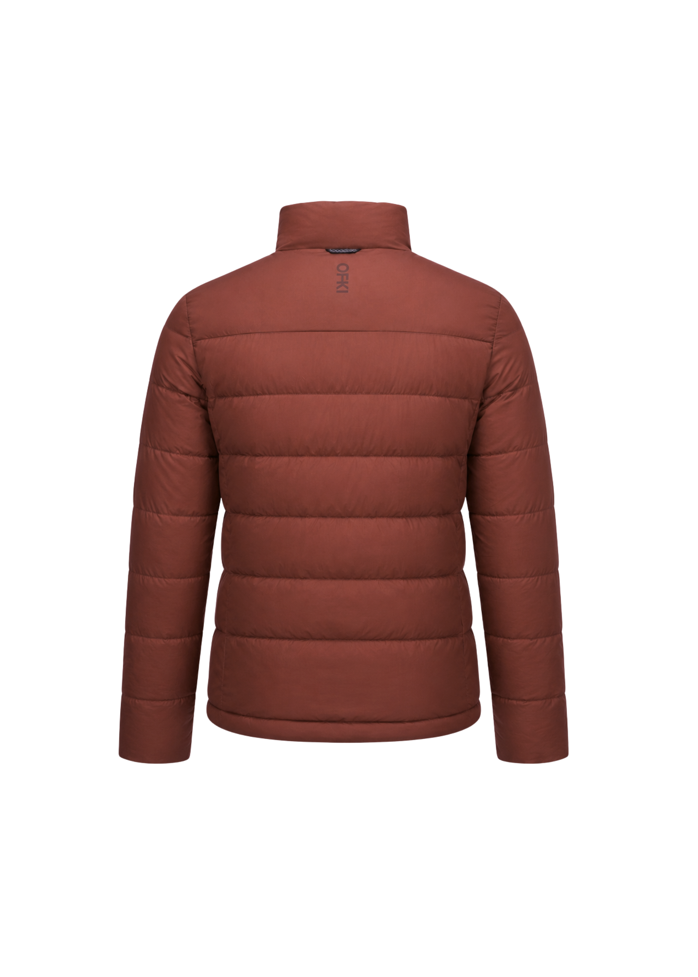 Parka Treva Pluma Sin Gorro Mujer