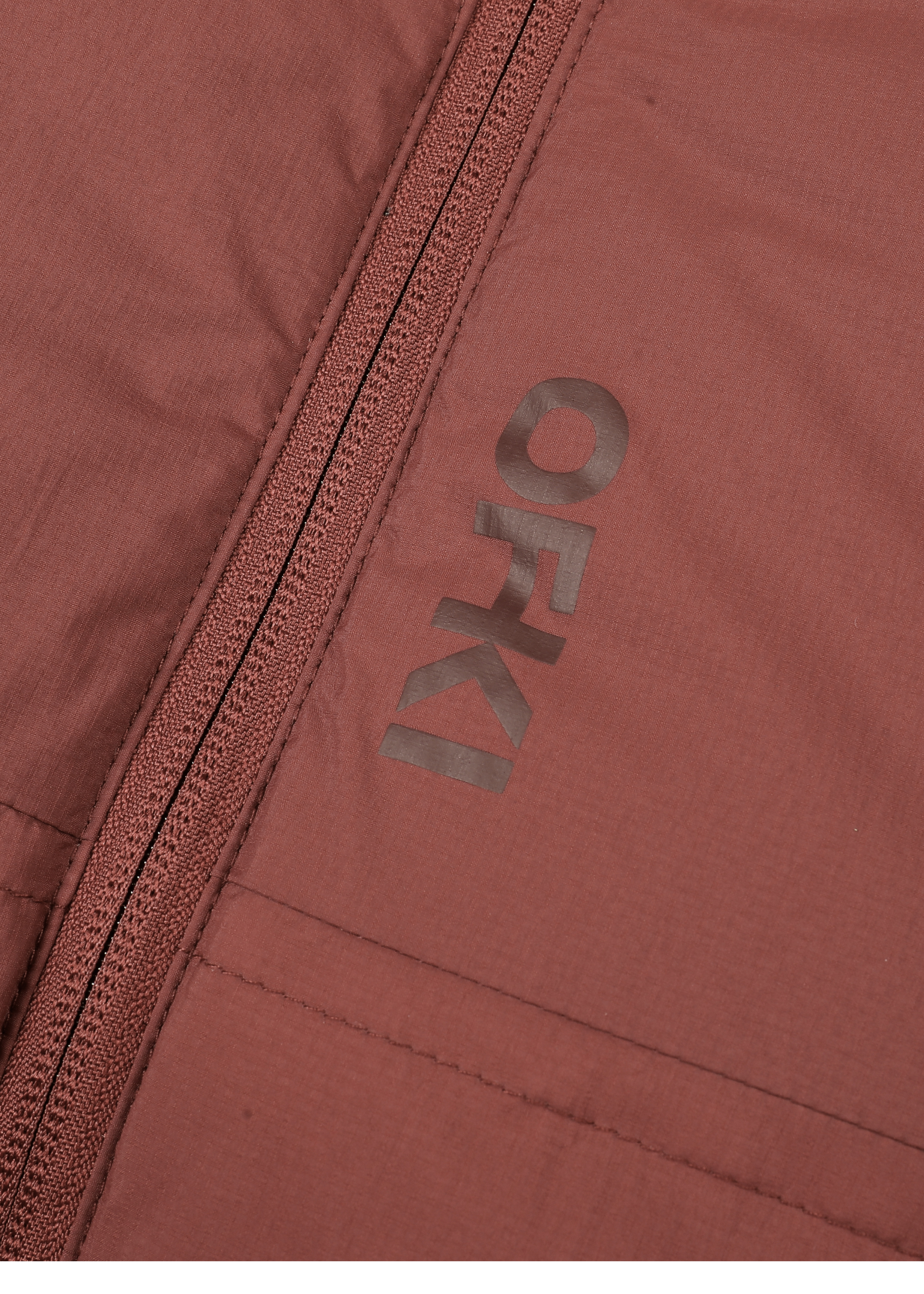 Parka Treva Pluma Sin Gorro Mujer