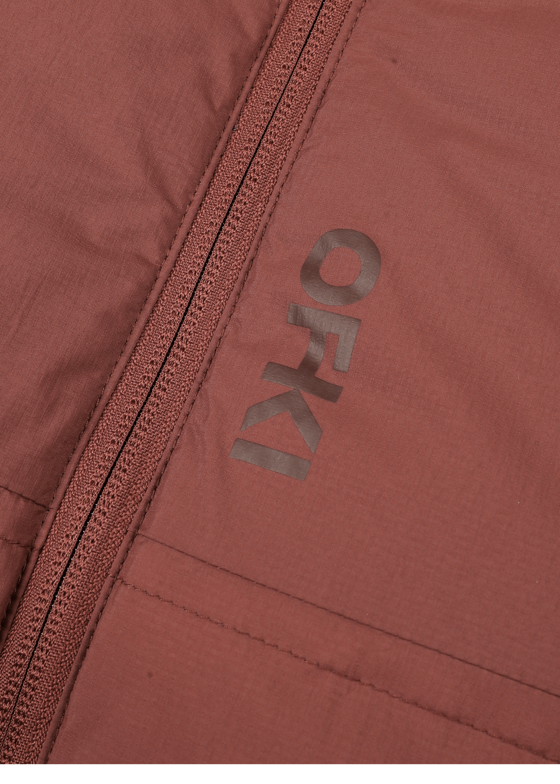 Parka Treva Pluma Sin Gorro Mujer