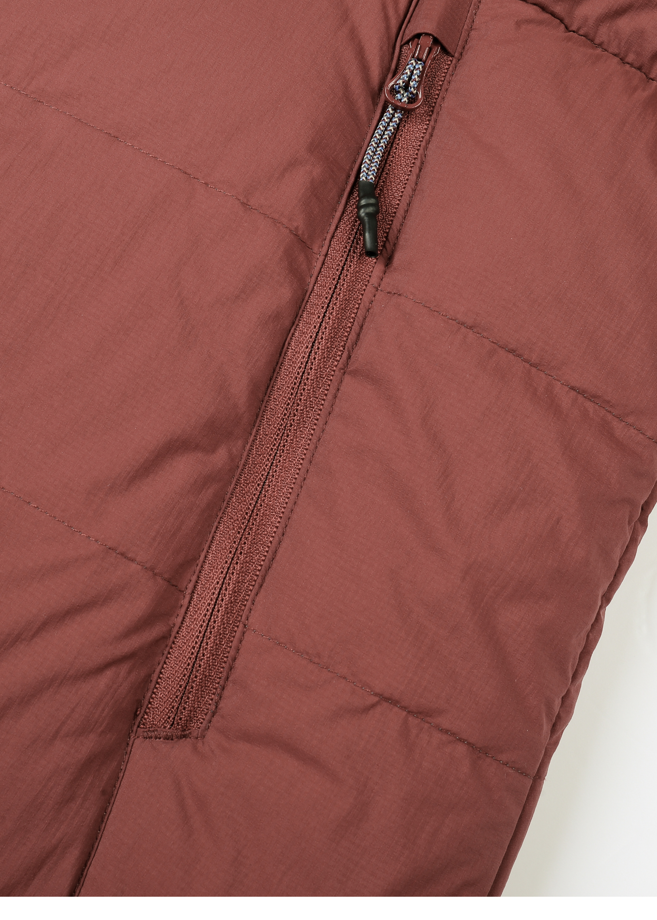 Parka Treva Pluma Sin Gorro Mujer