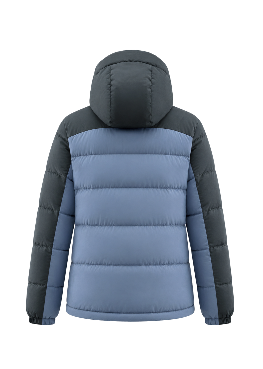 Parka Kuren Pluma Con Gorro Mujer