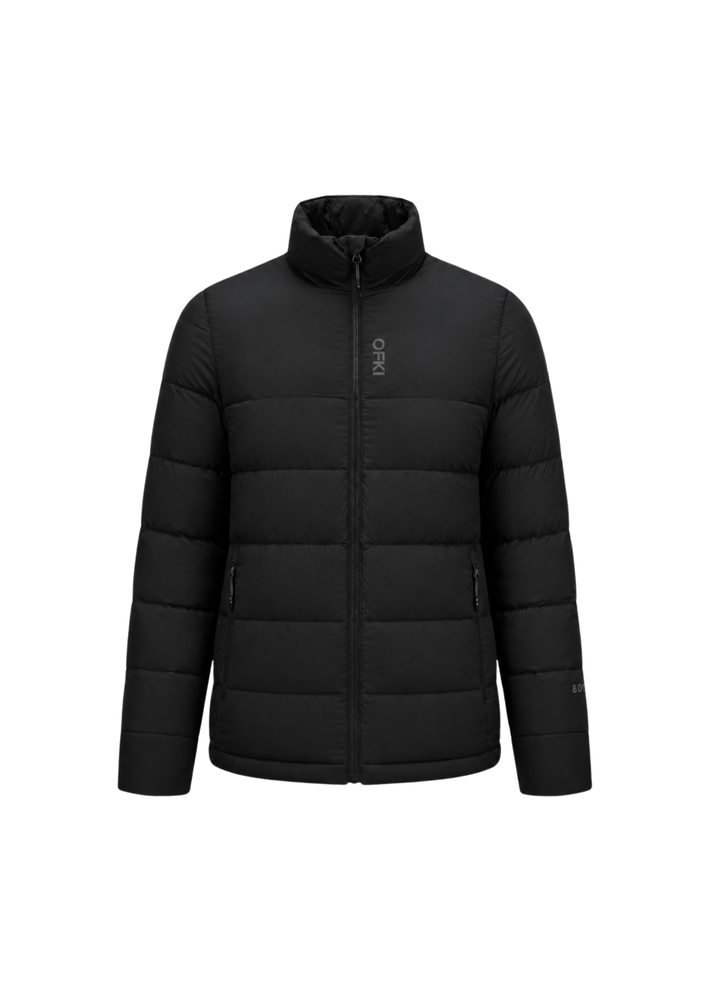 Parka Treva Pluma Sin Gorro Mujer