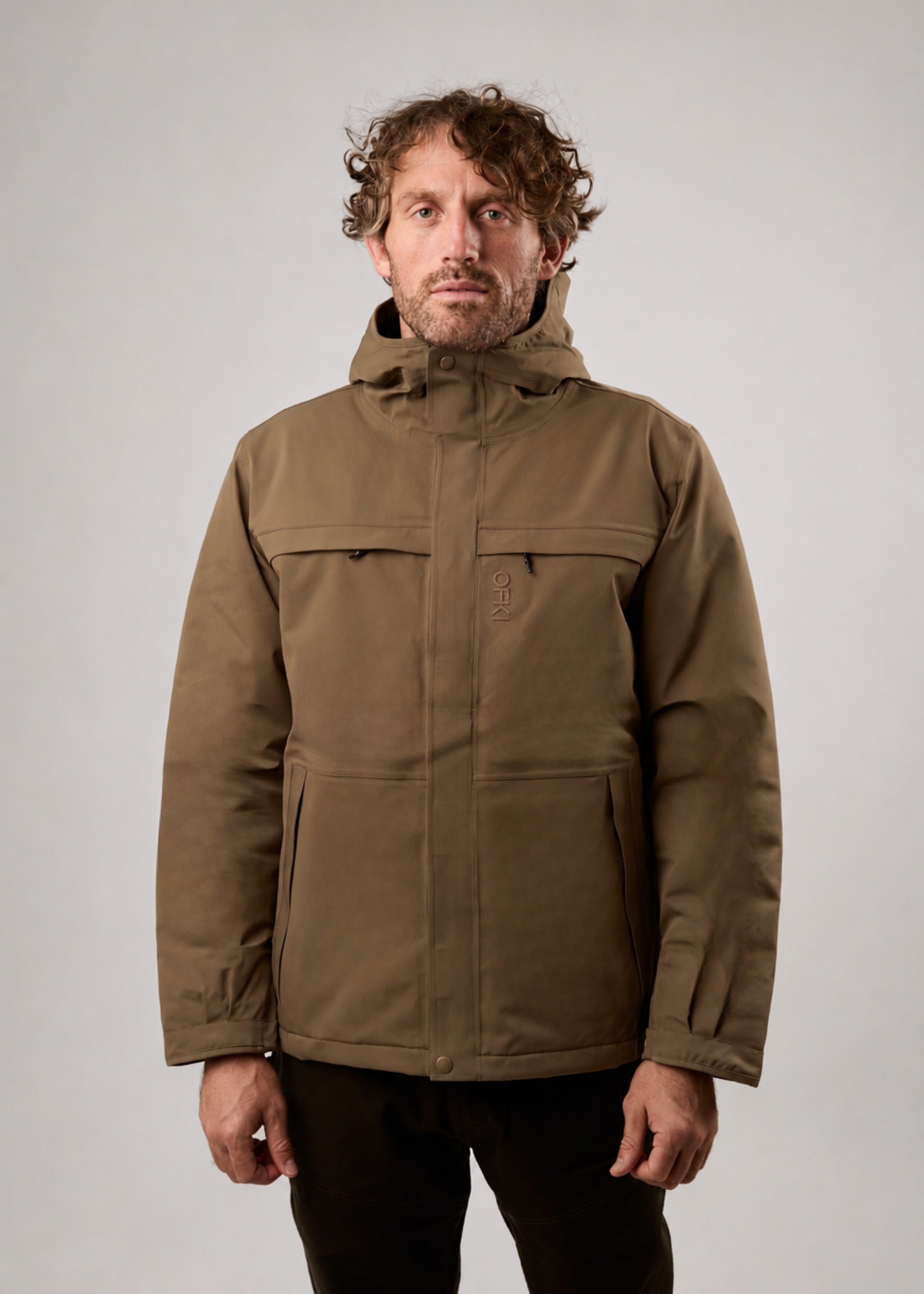 Impermeable Niva PatagonWool Hombre
